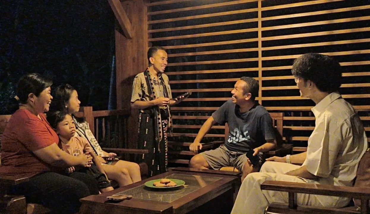 Lobby or reception in Golo Pada Villa Labuan Bajo by ABM