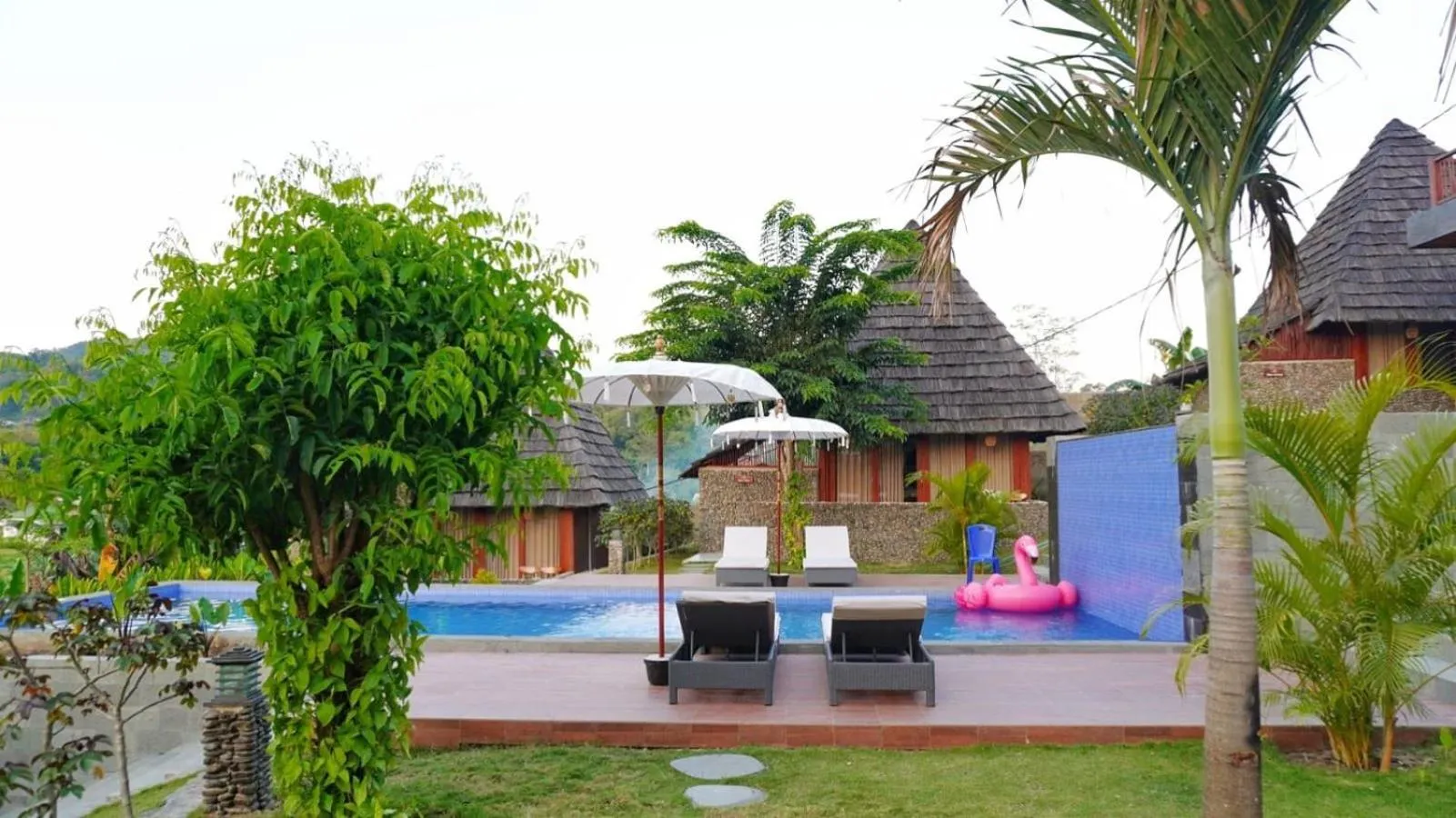 Swimming pool in Golo Pada Villa Labuan Bajo by ABM