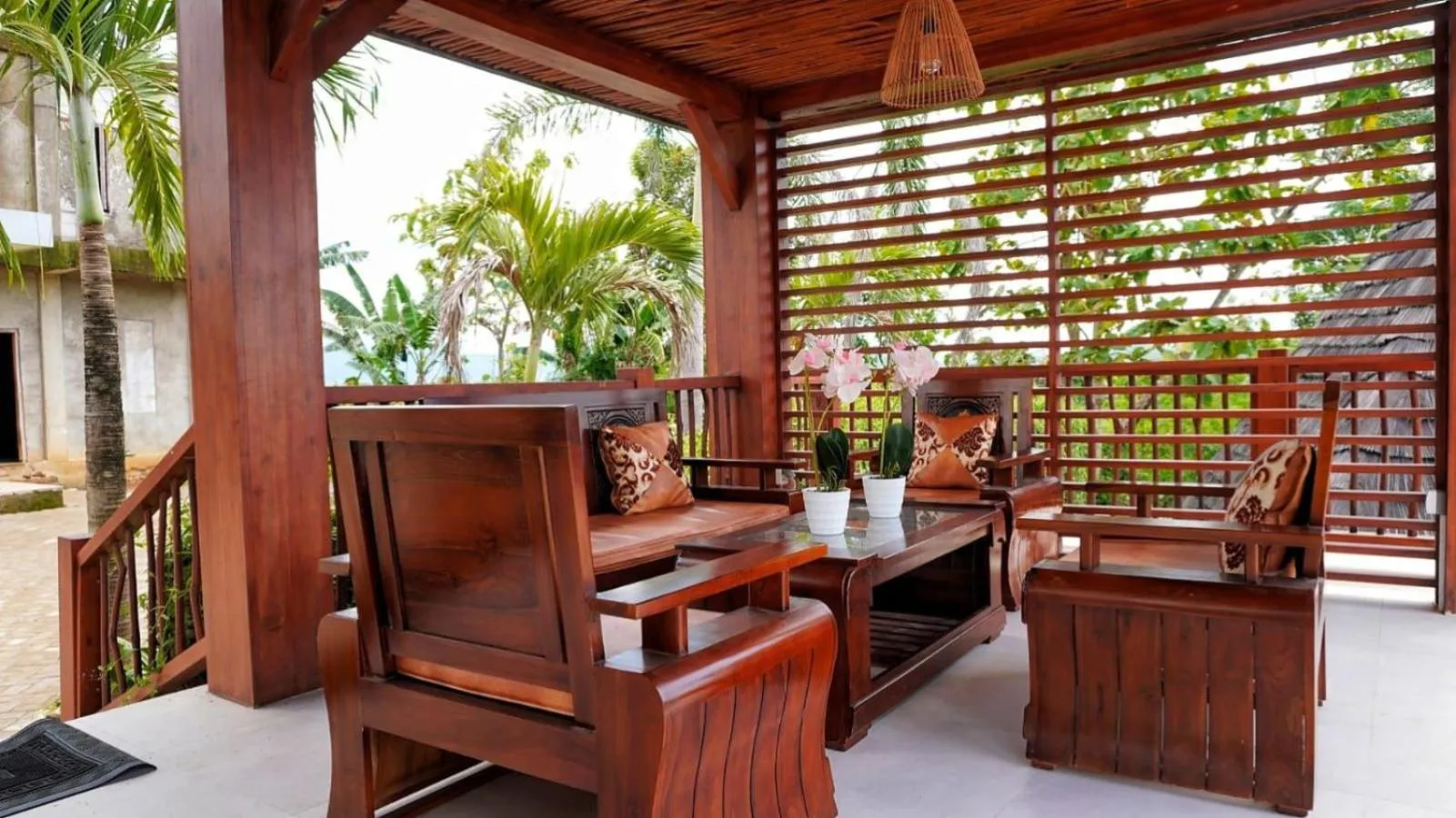 Lobby or reception in Golo Pada Villa Labuan Bajo by ABM