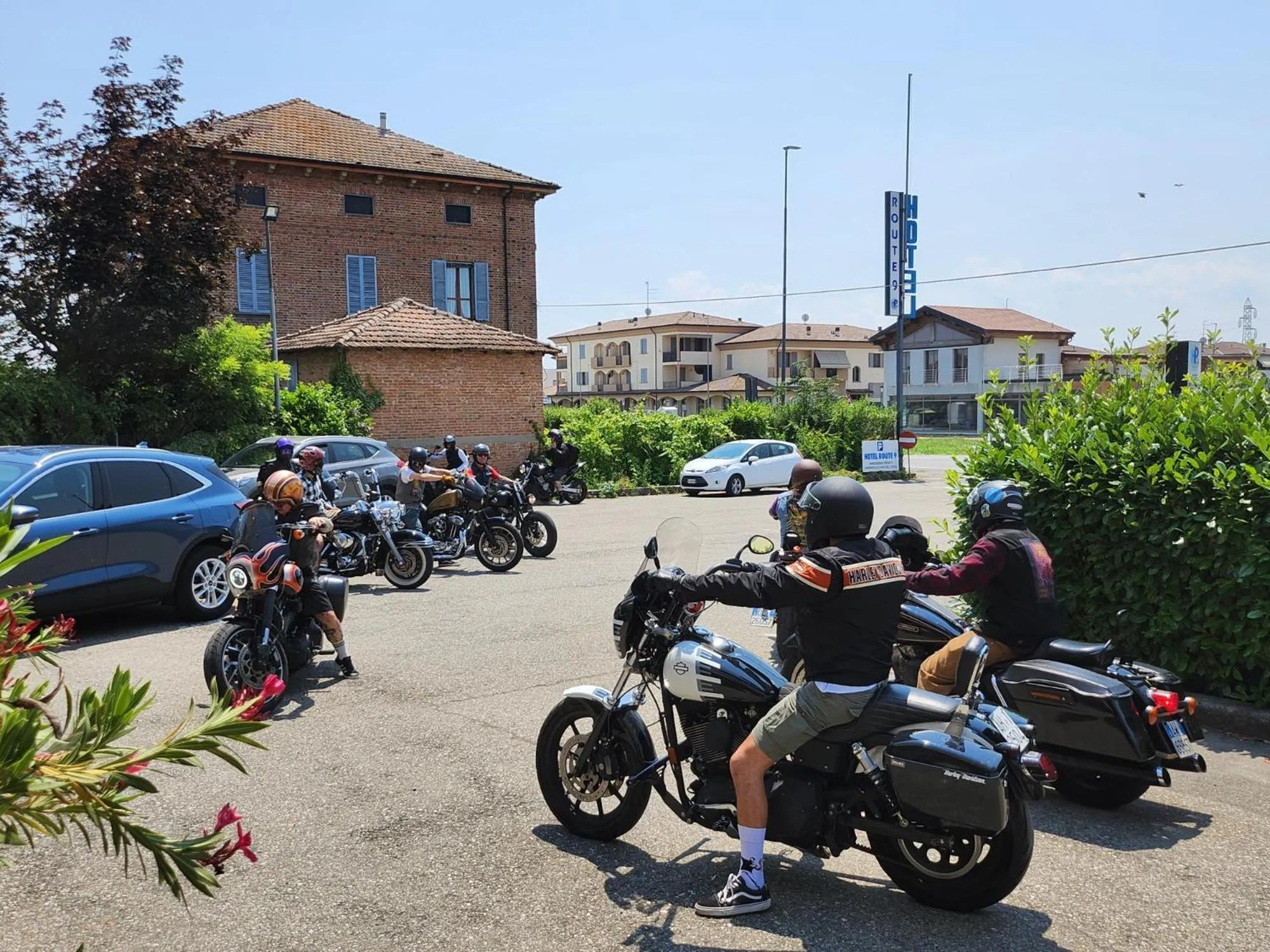 Property building in Hotel Route 9