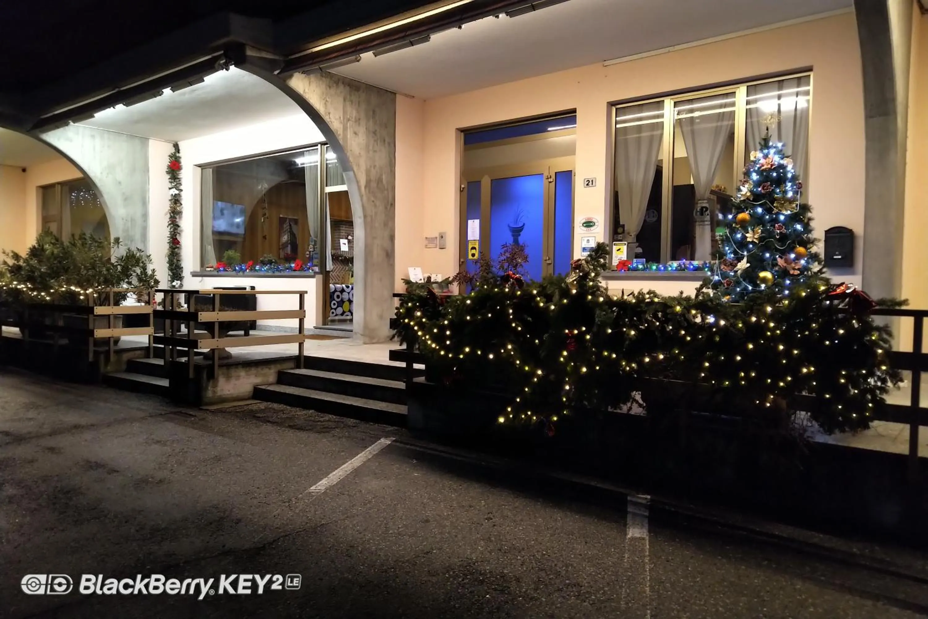 Property building in Hotel Route 9