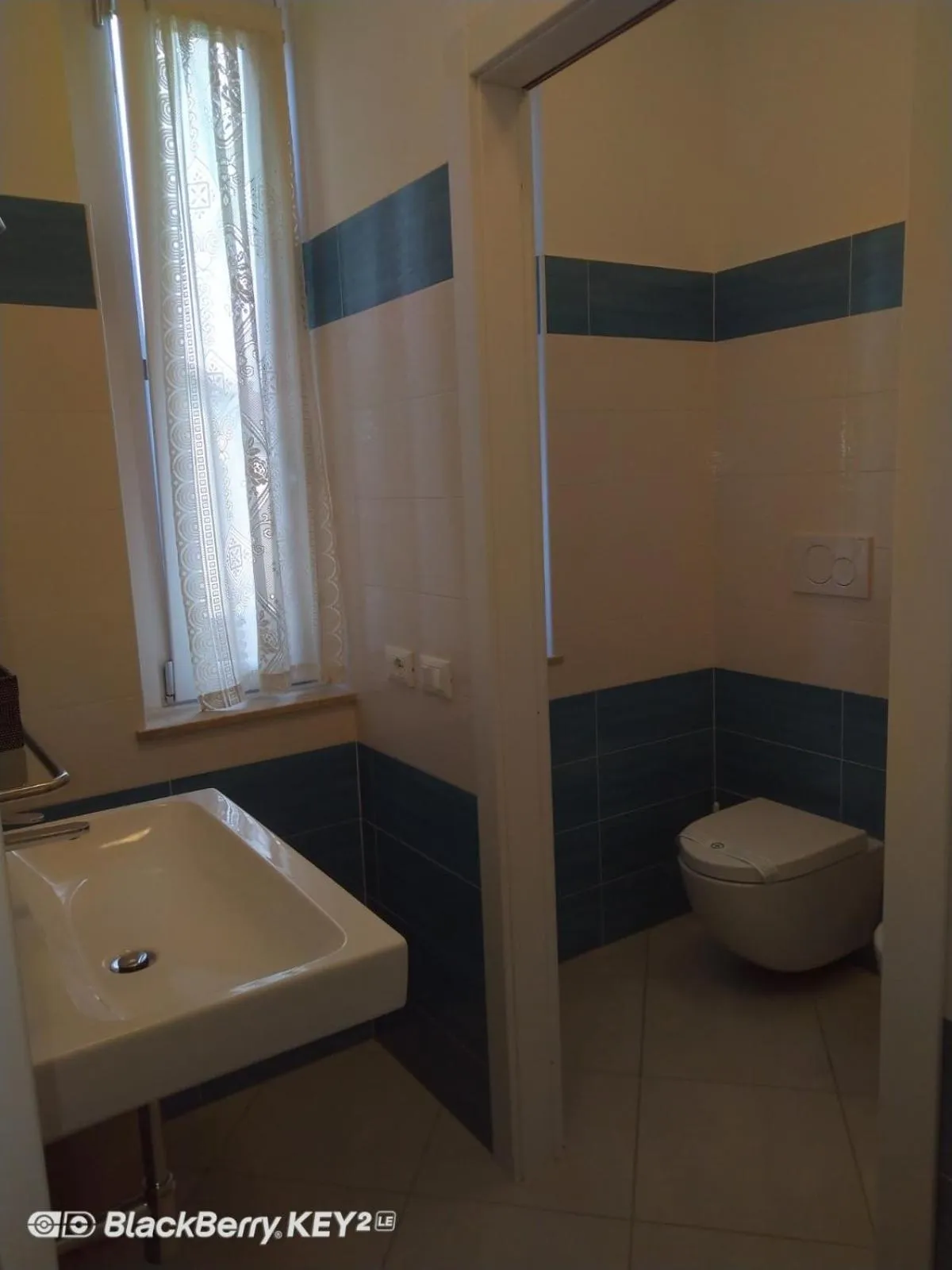 Bathroom in Hotel Route 9