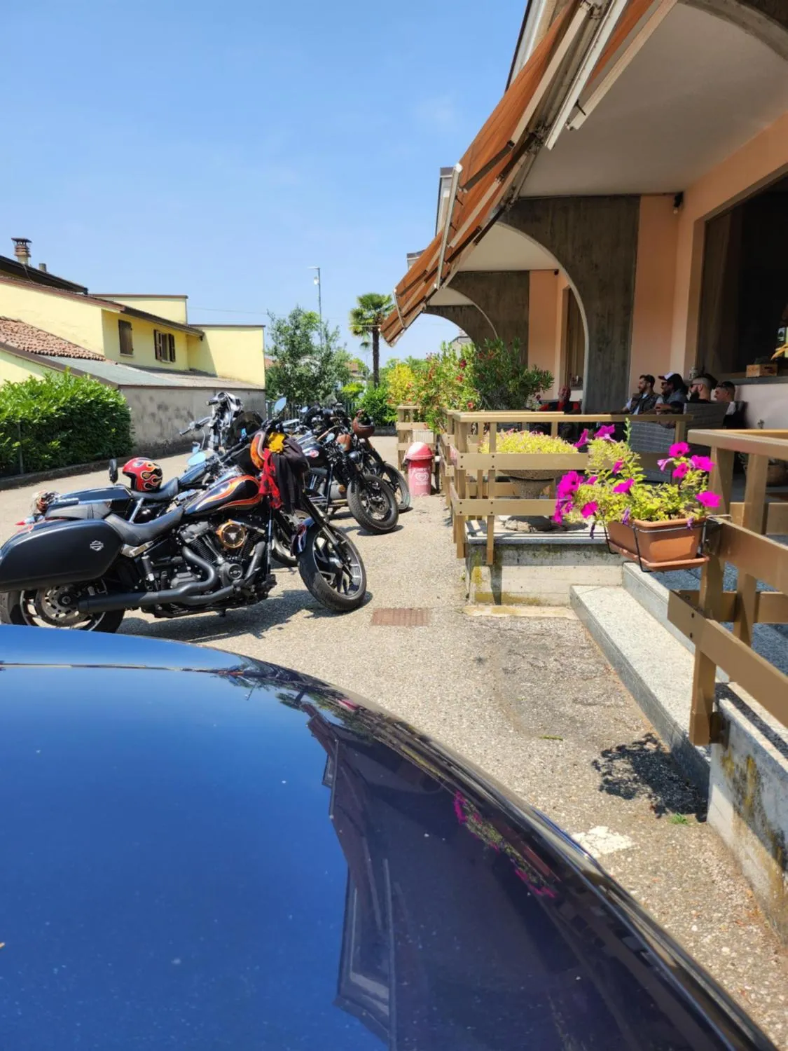 Property building in Hotel Route 9