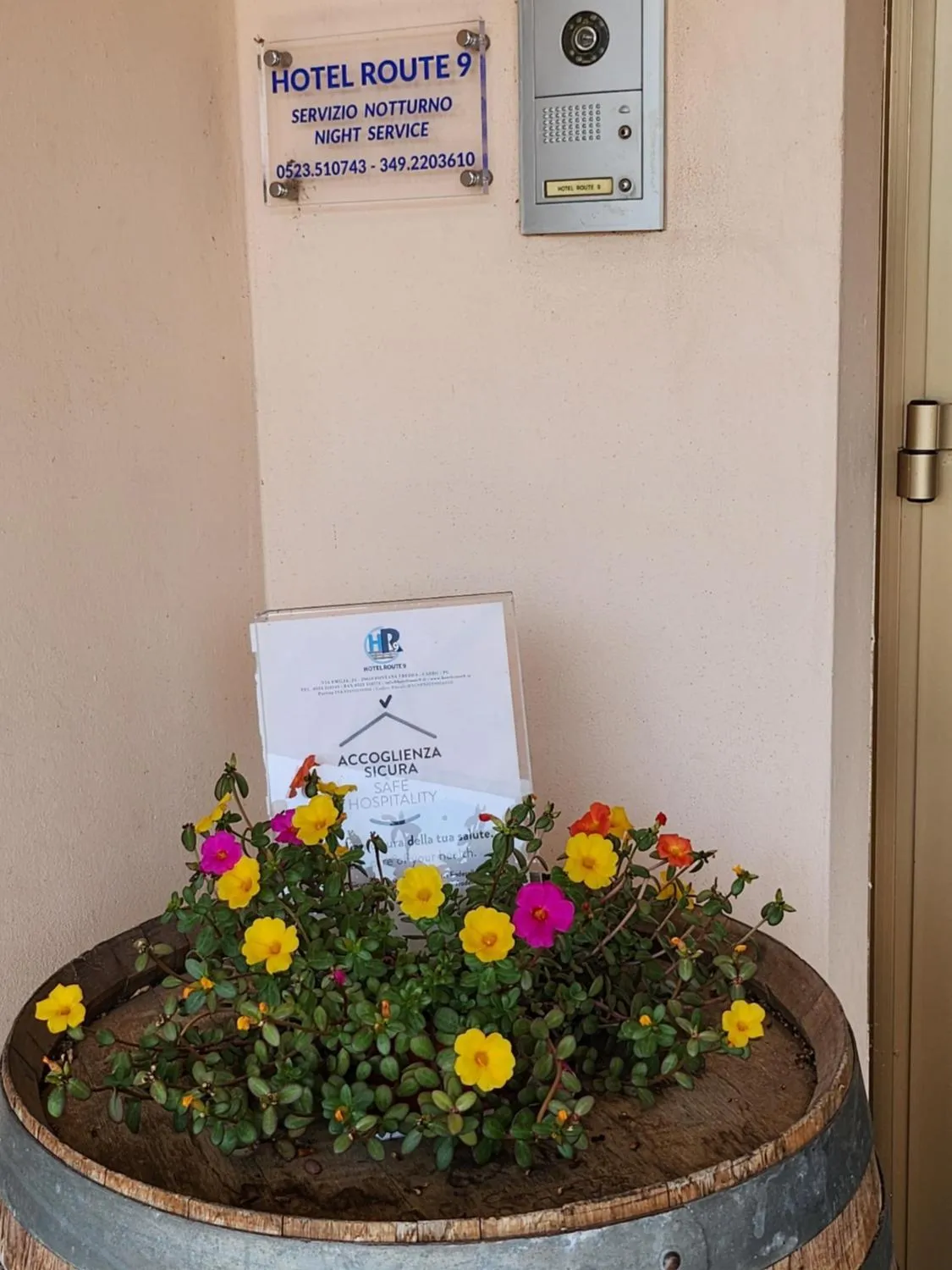 Property building in Hotel Route 9