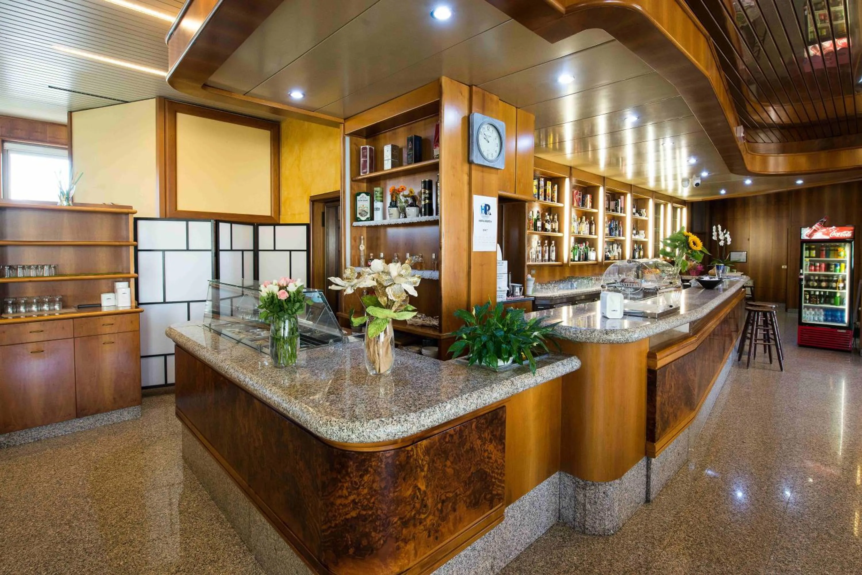 Lounge or bar in Hotel Route 9