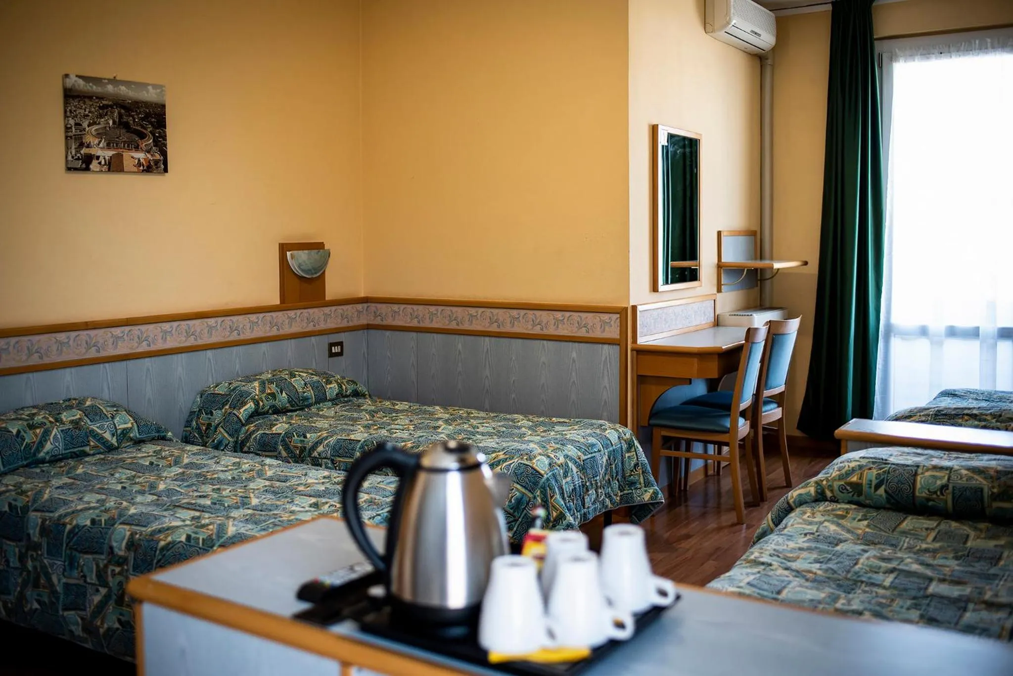 Bedroom in Hotel Route 9