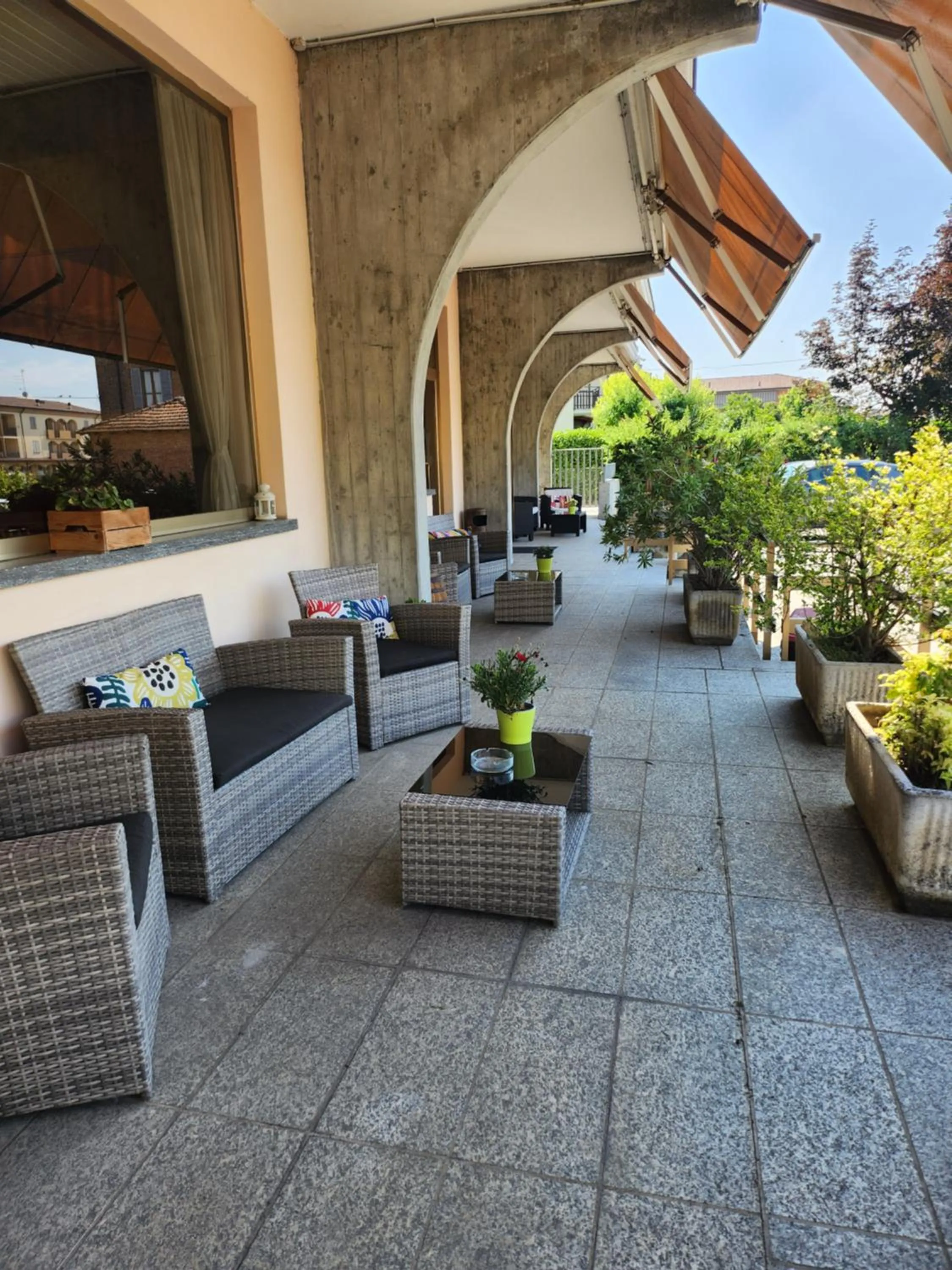 Property building in Hotel Route 9