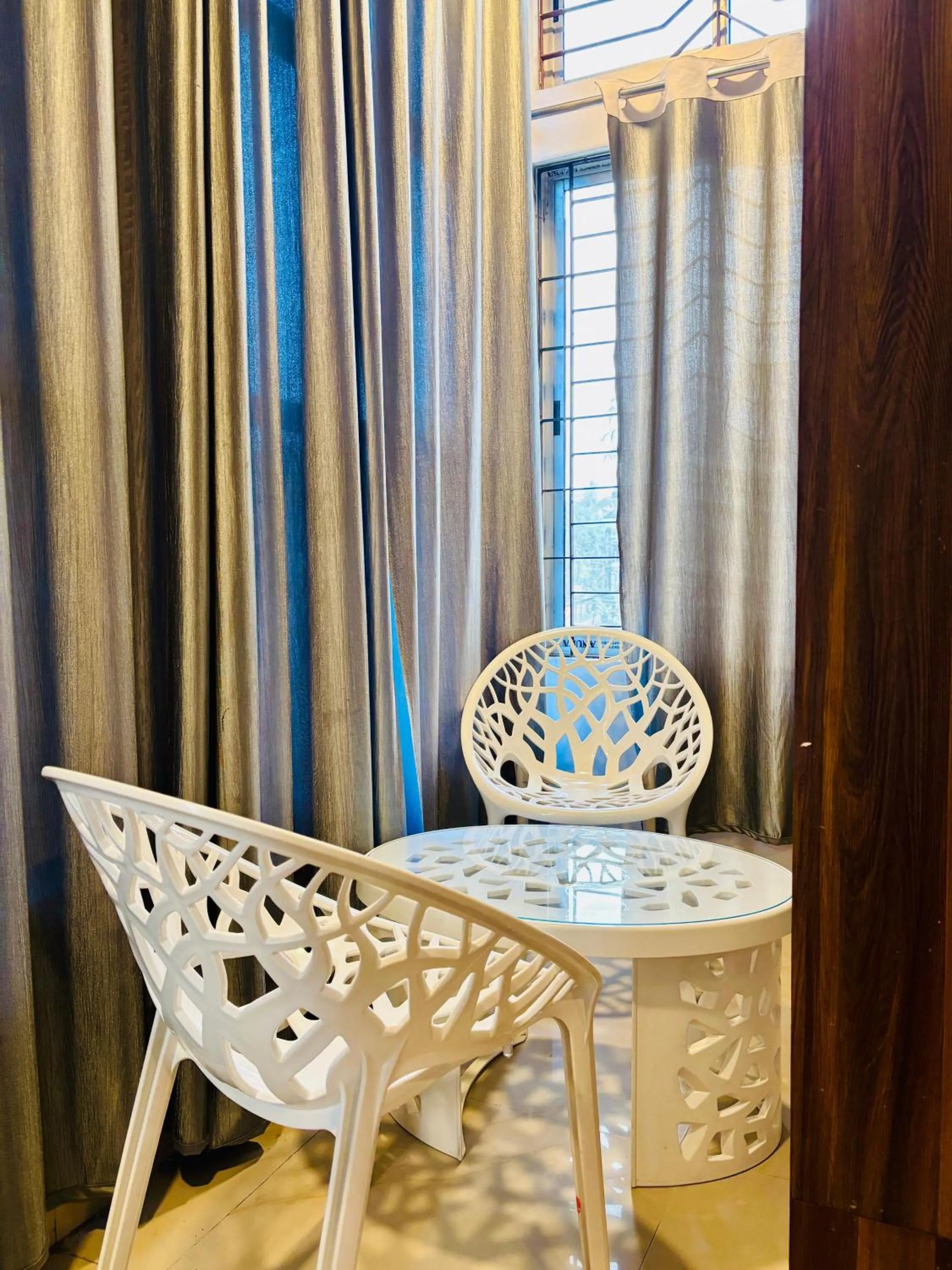 Seating area in Hotel Aditya Guwahati