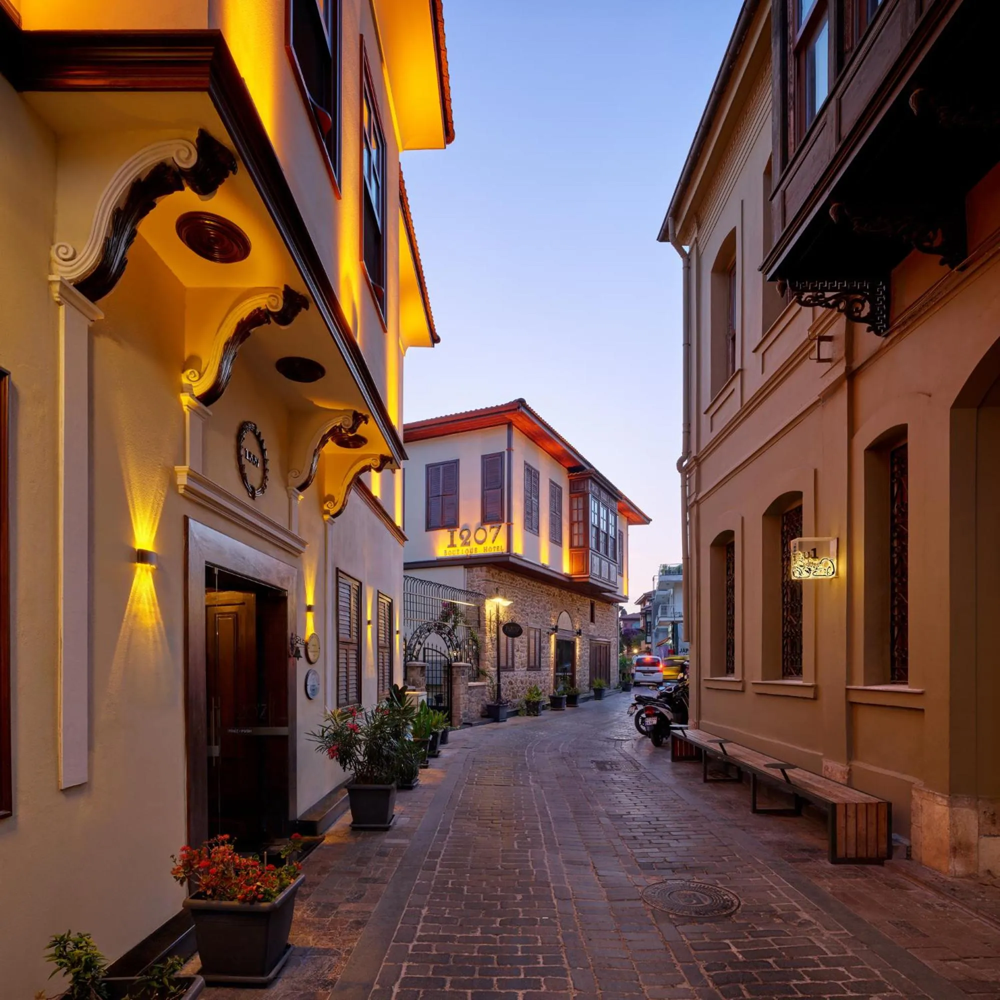 Property building in Hotel 1207 Special Class