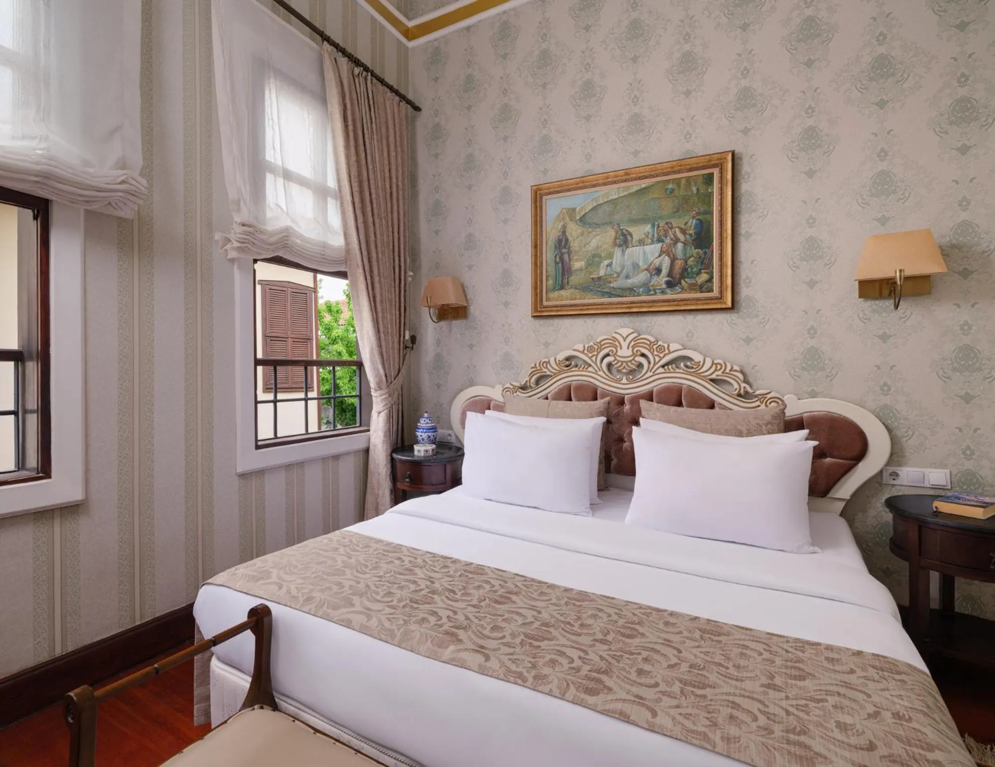 Bed in Hotel 1207 Special Class