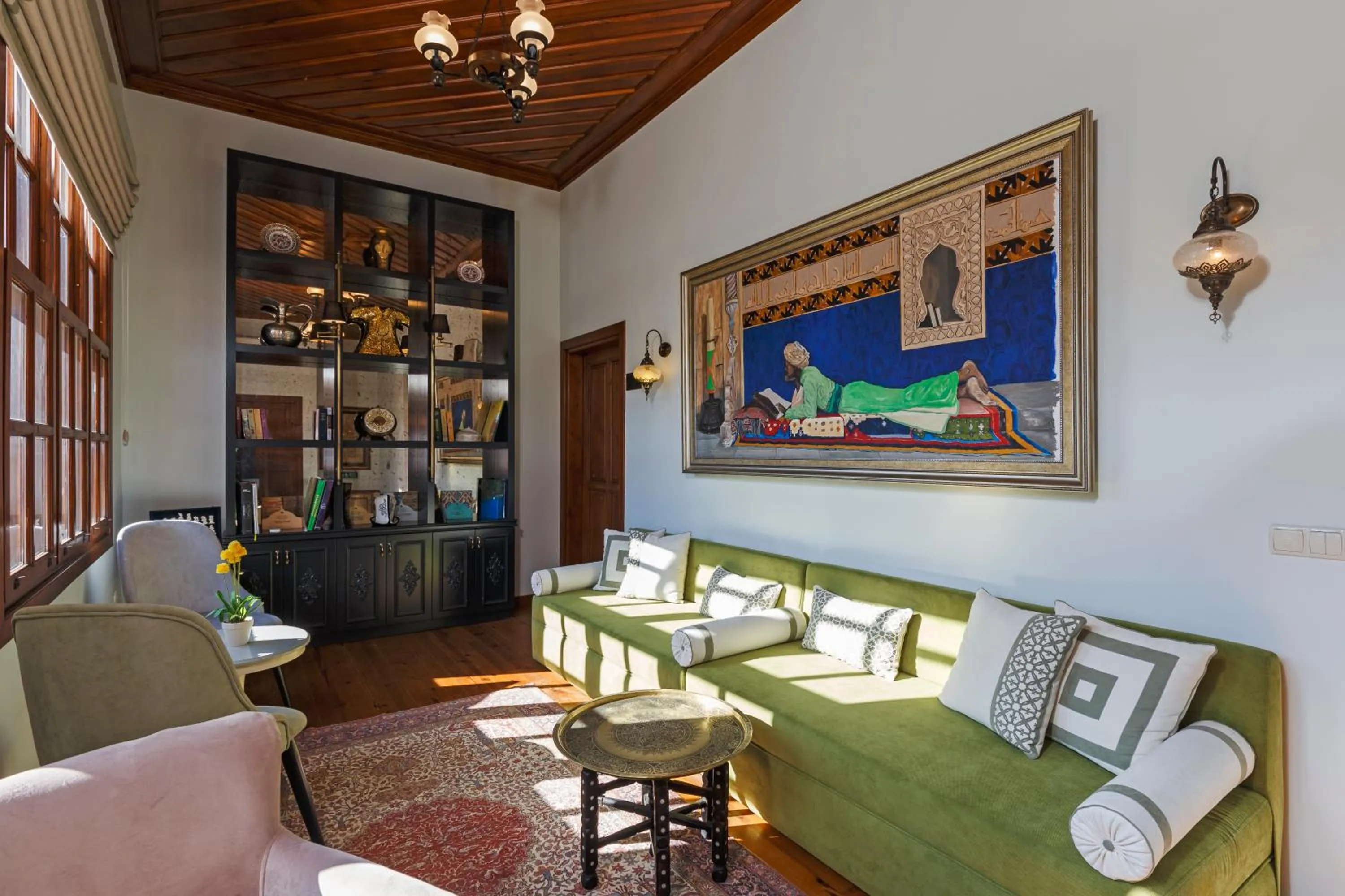 Seating area in Hotel 1207 Special Class