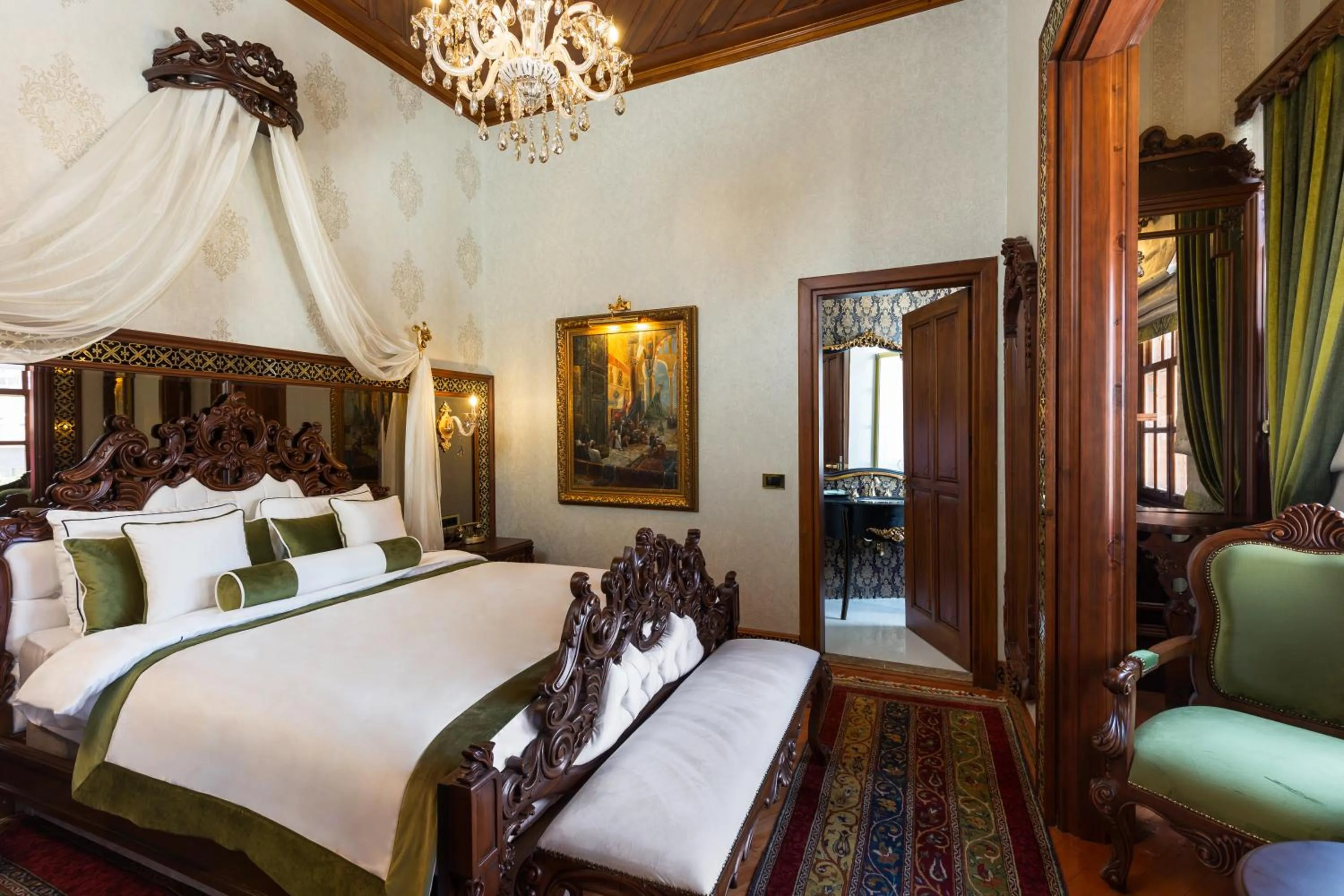 Bedroom, Bed in Hotel 1207 Special Class