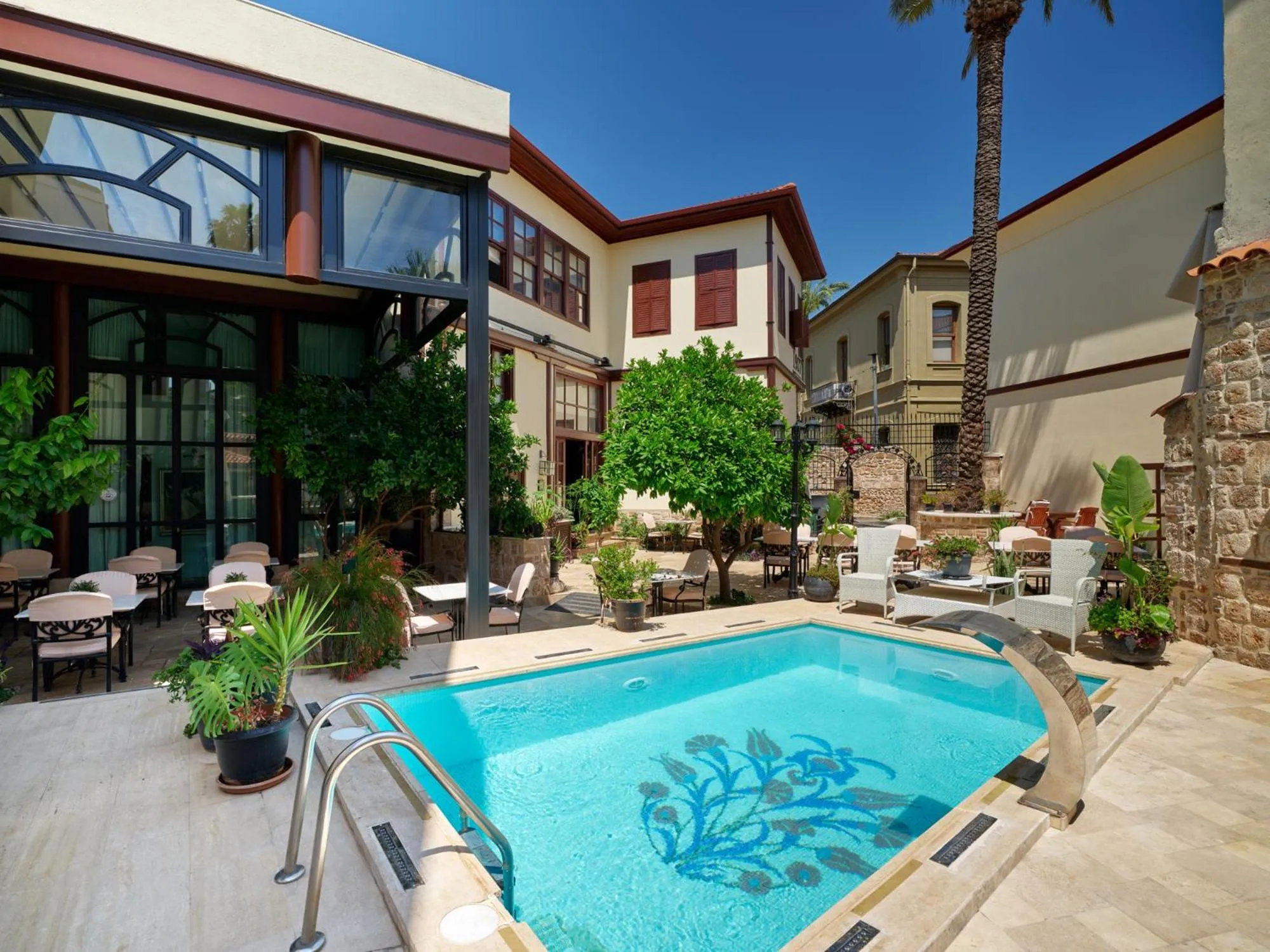 Garden in Hotel 1207 Special Class