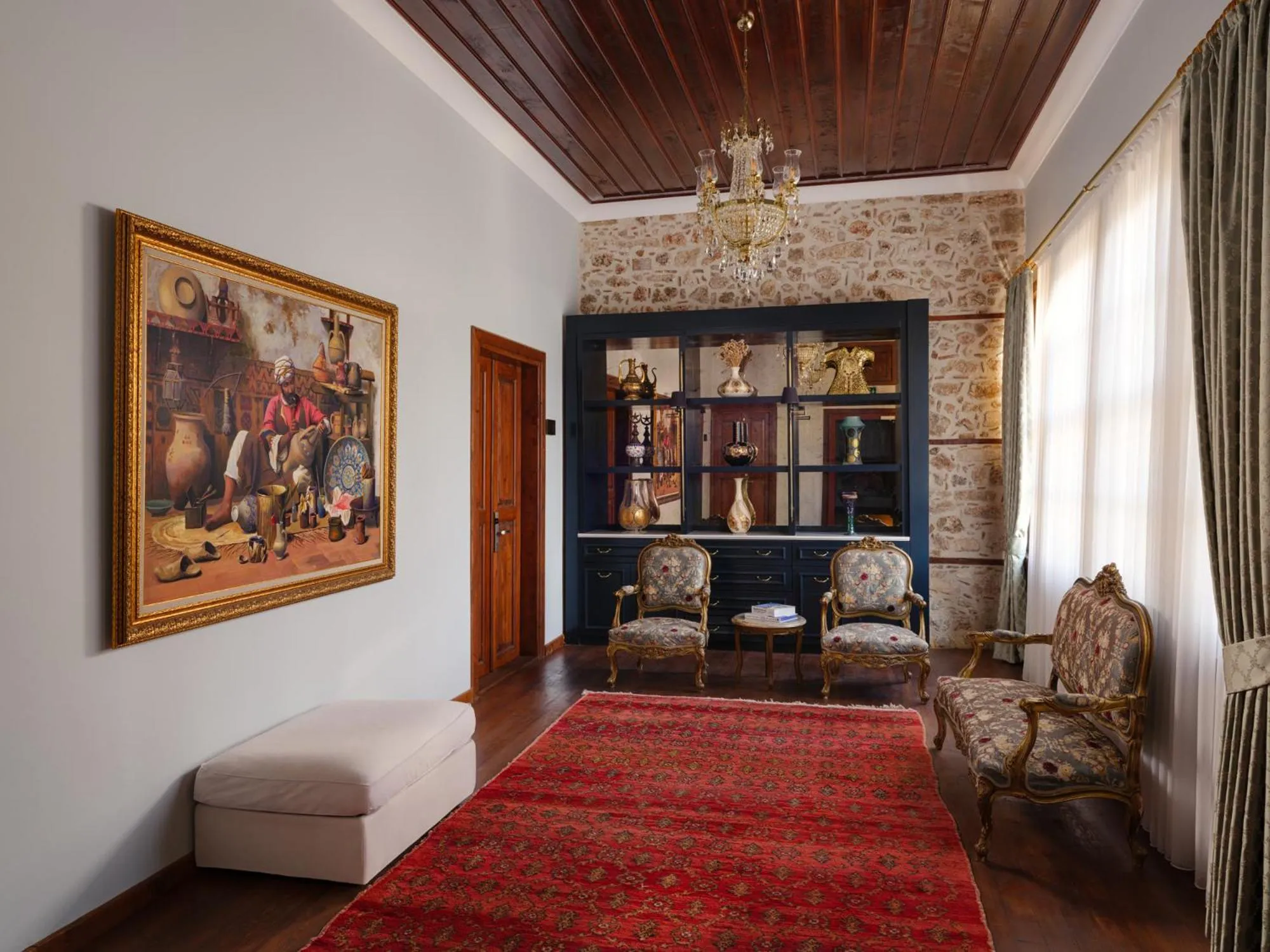 Seating area, Bed in Hotel 1207 Special Class