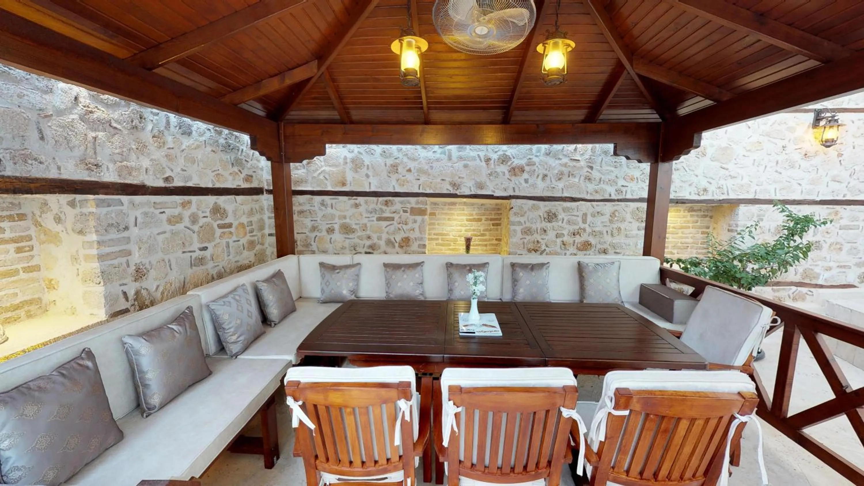 Garden in Hotel 1207 Special Class