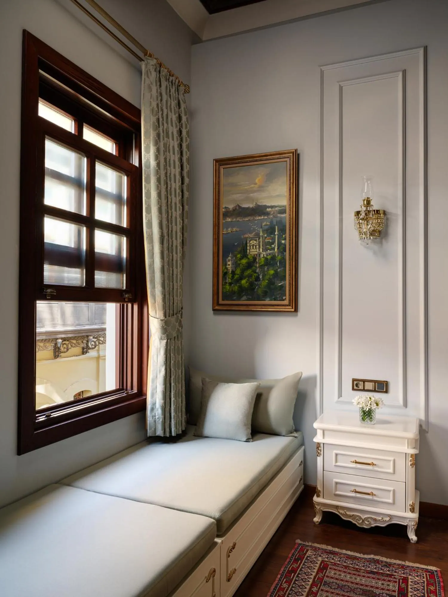 Bed in Hotel 1207 Special Class