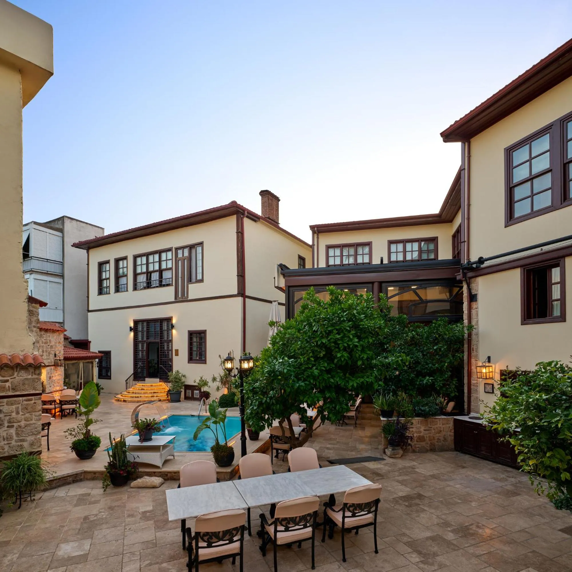 Garden in Hotel 1207 Special Class