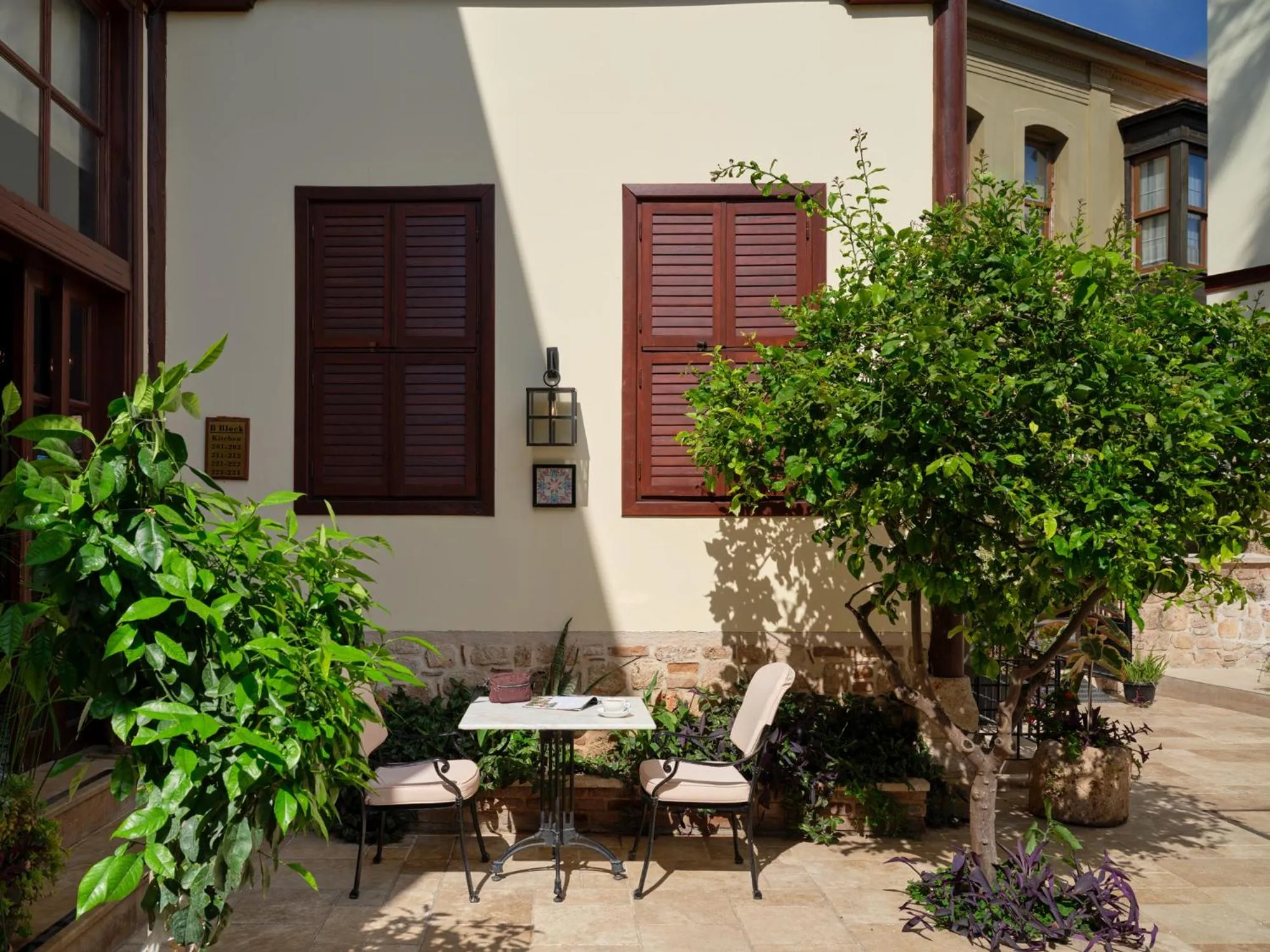 Garden in Hotel 1207 Special Class