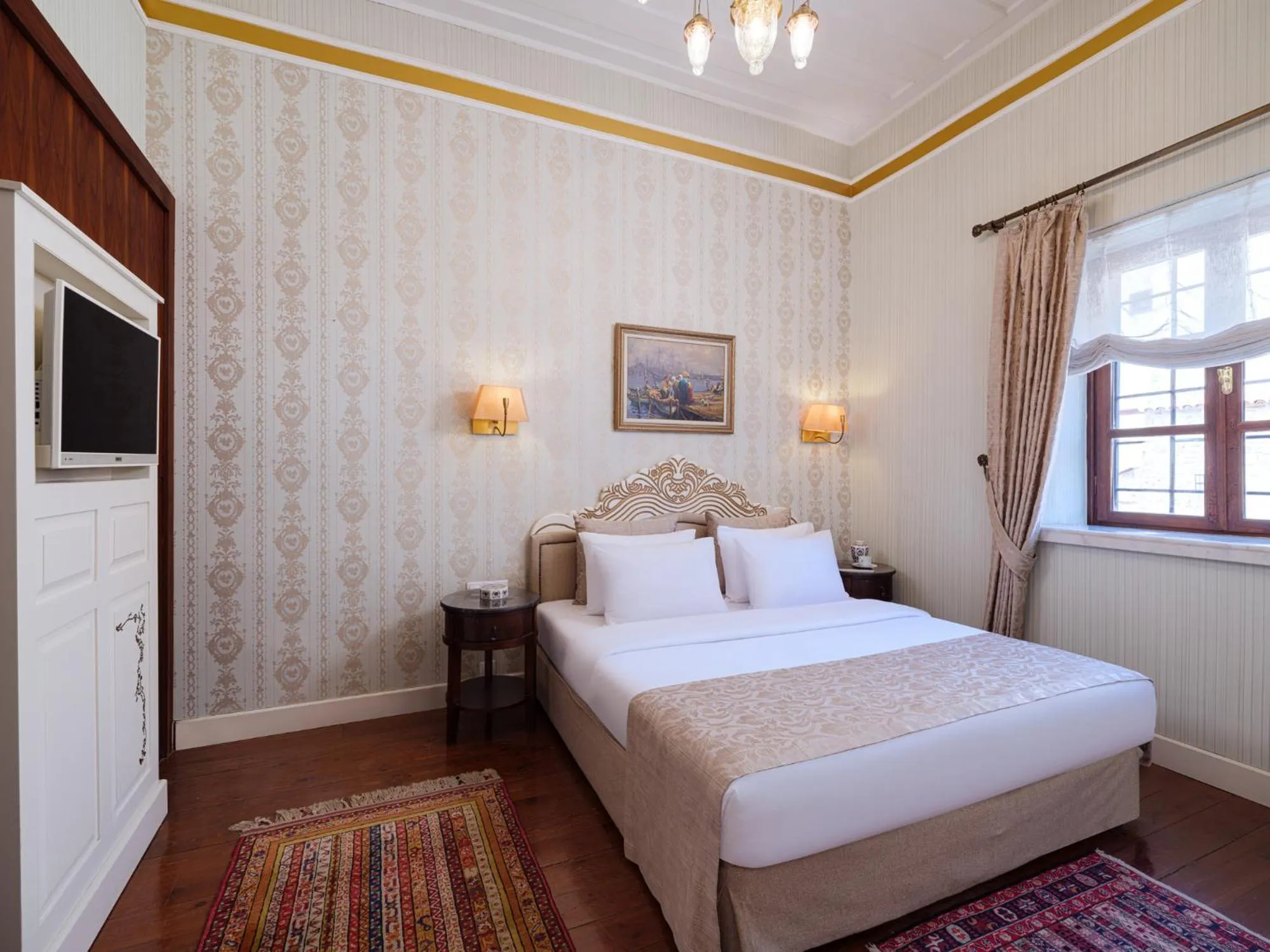 Bedroom, Bed in Hotel 1207 Special Class