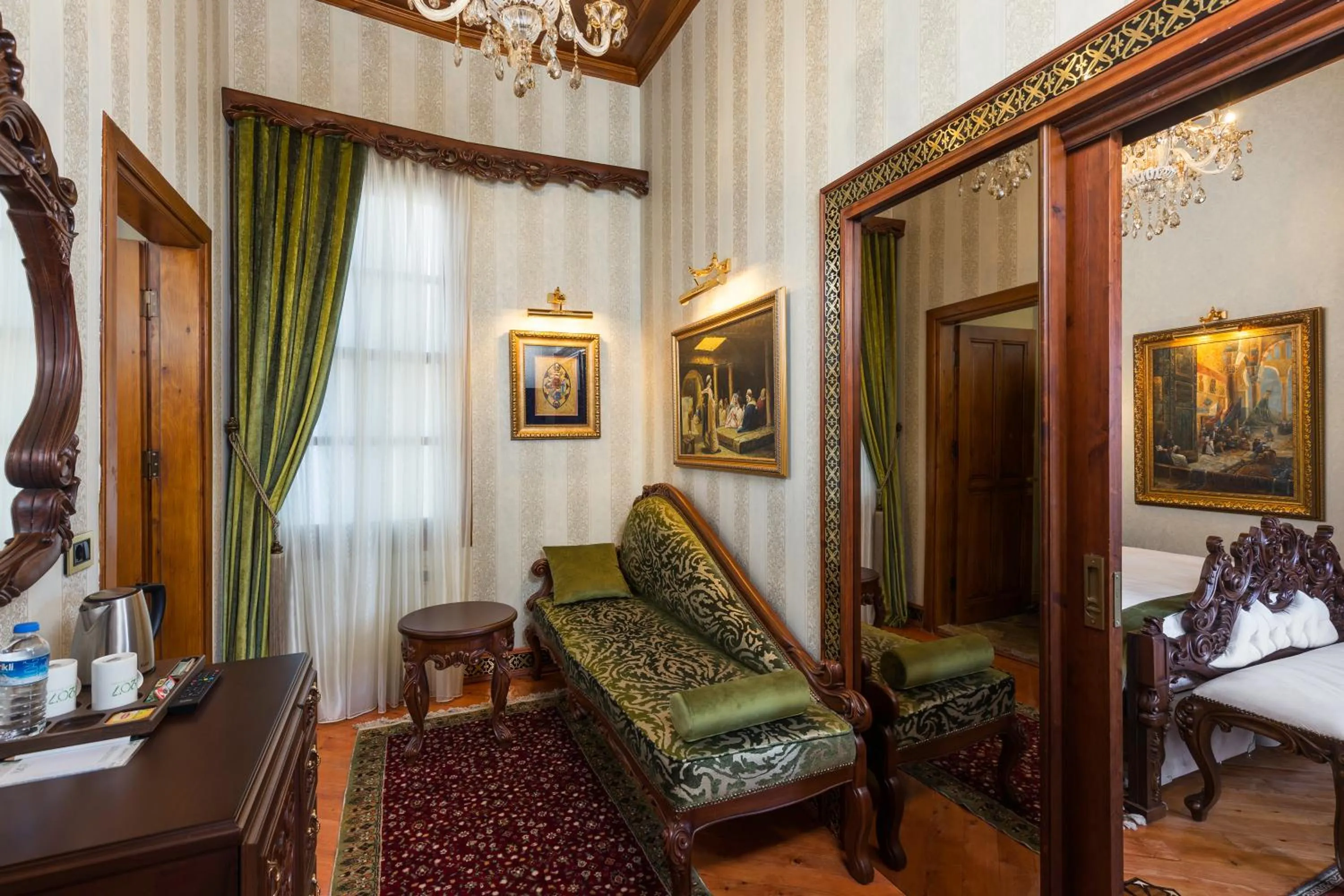 Living room in Hotel 1207 Special Class