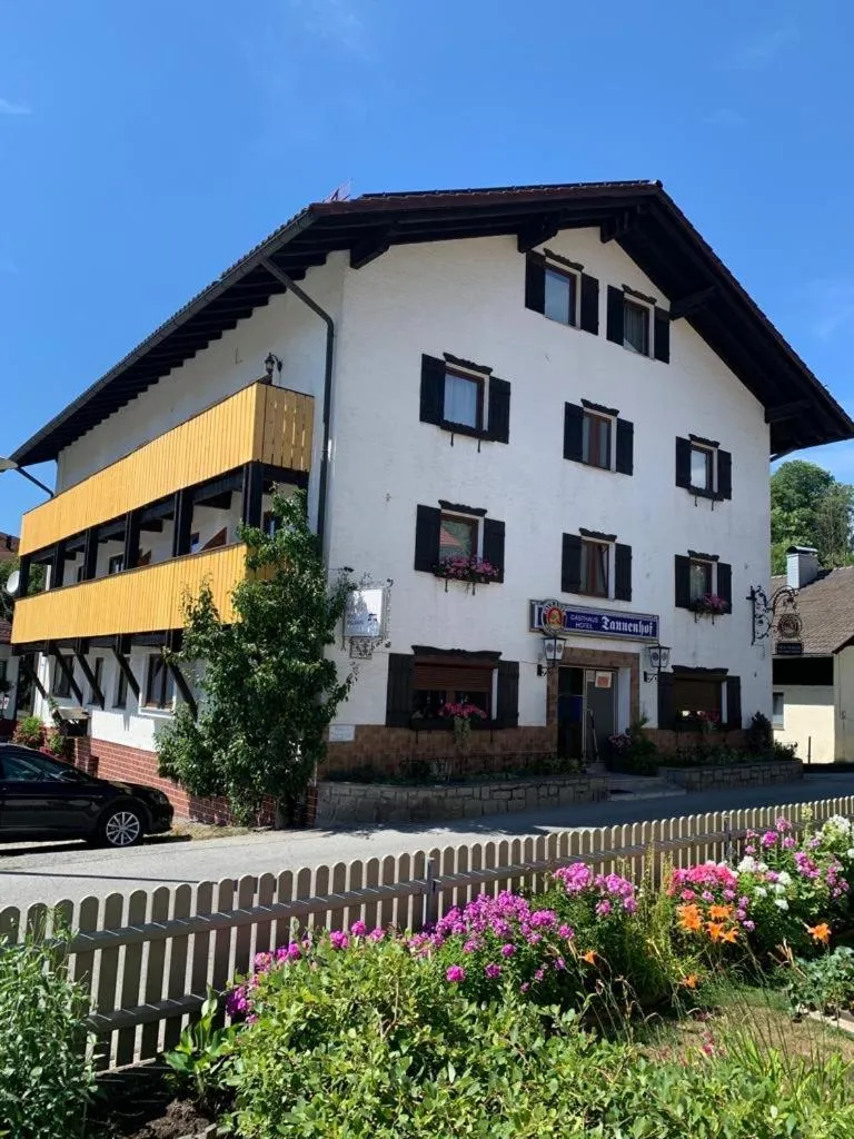 Property building in Hotel Tannenhof
