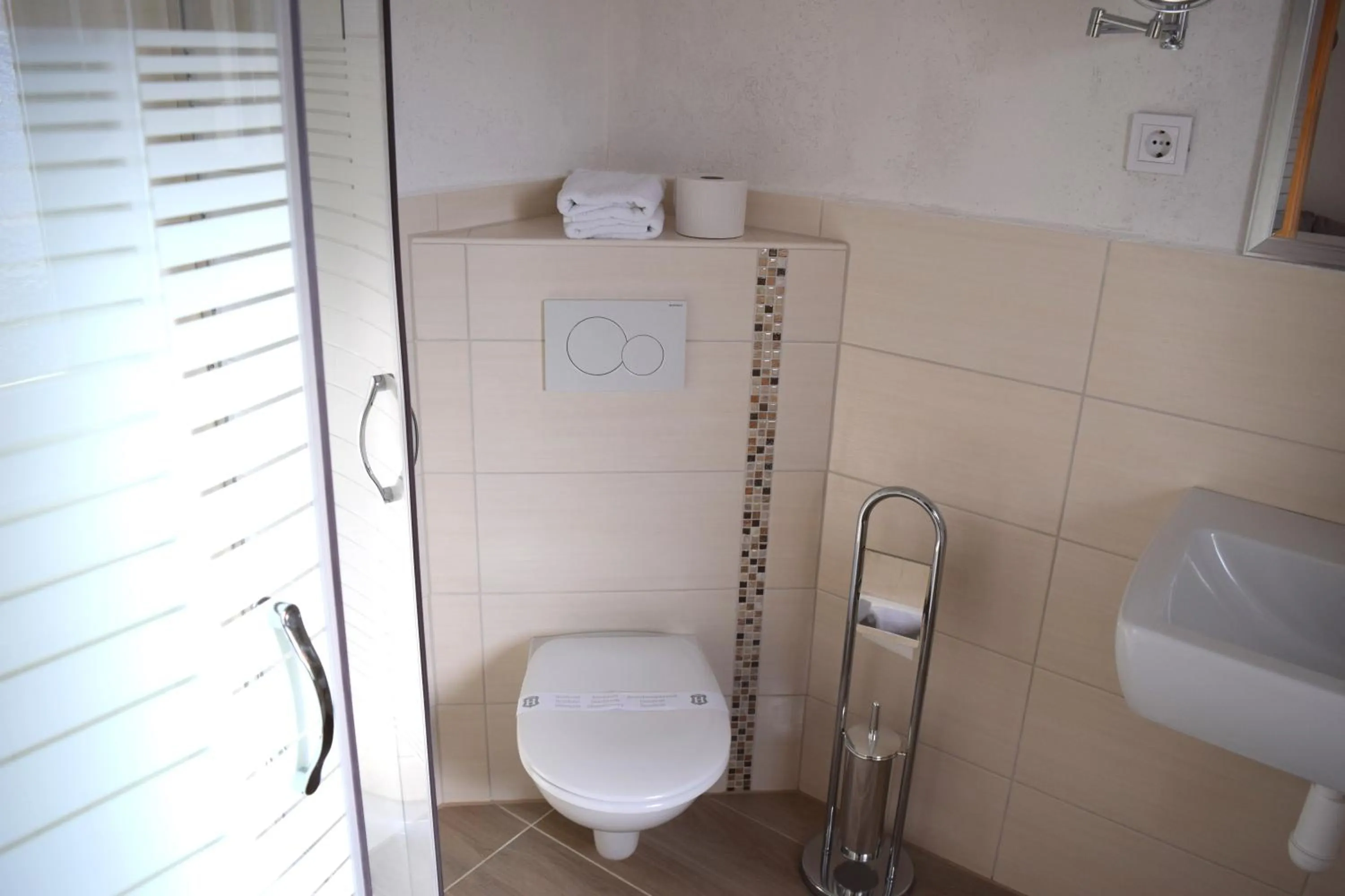 Toilet in Hotel Tannenhof