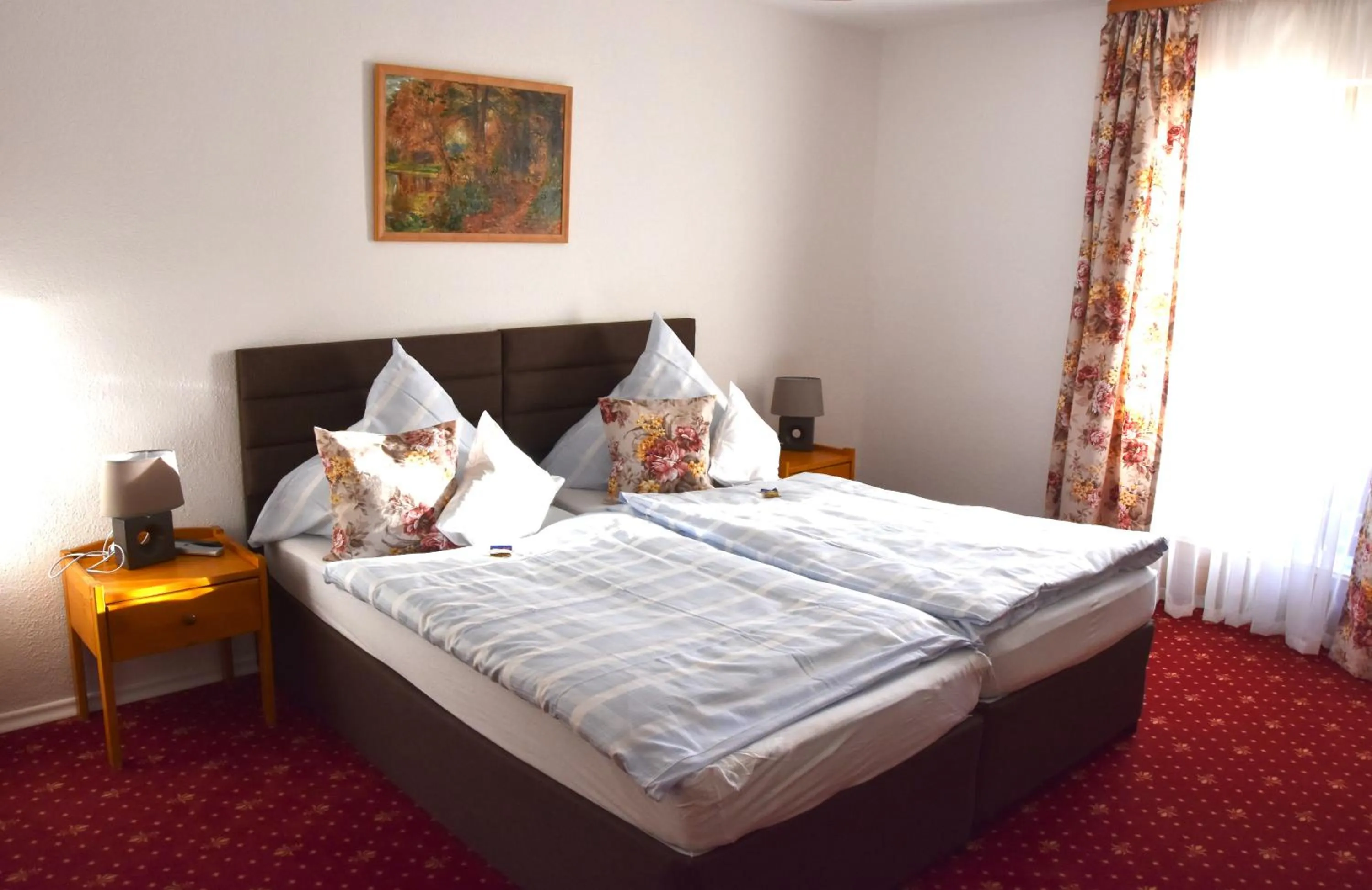 Photo of the whole room, Bed in Hotel Tannenhof