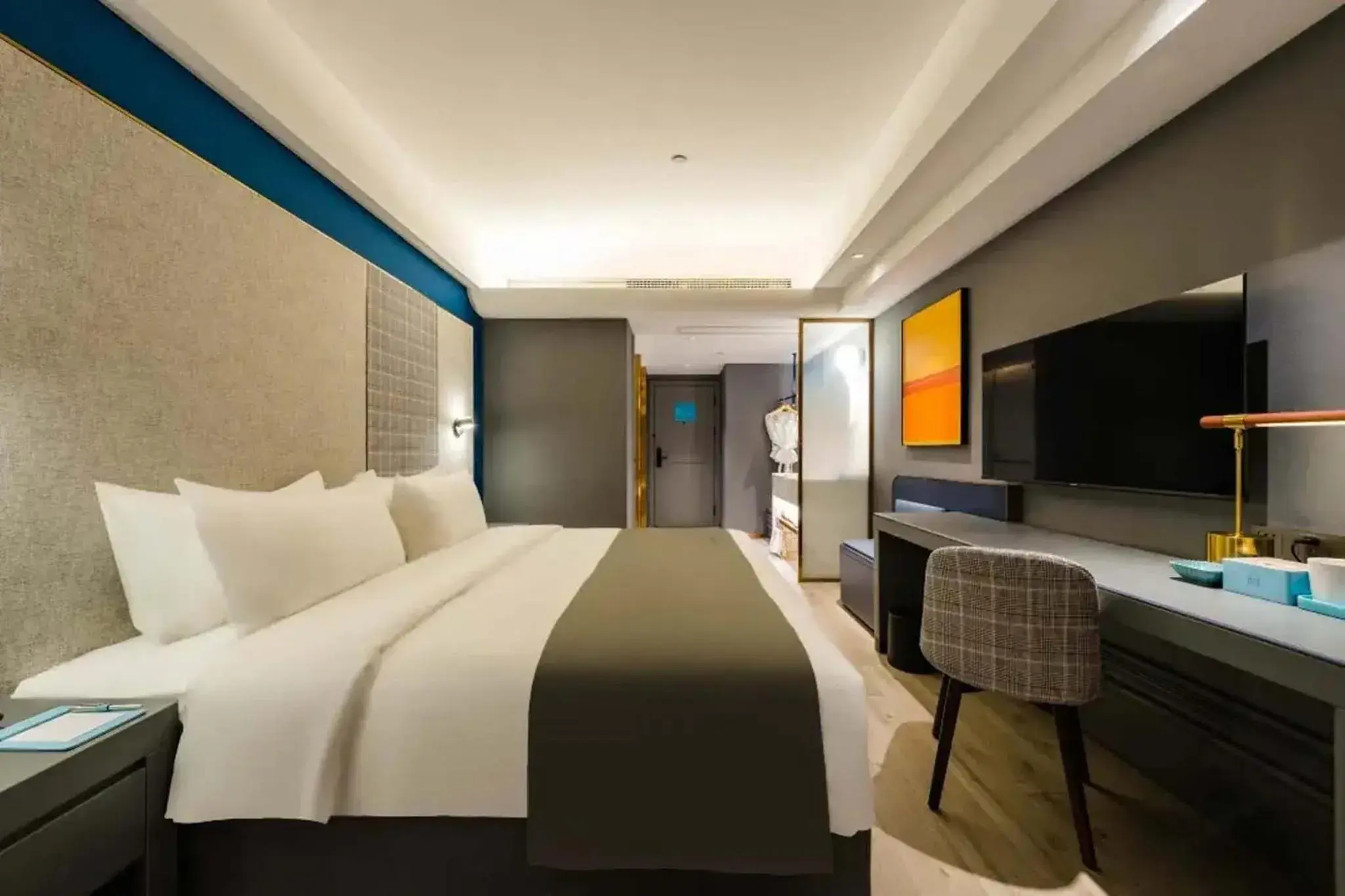 Standard Double Room in Shanghai Lujiazui Area BaBaiBan LANOU Hotel Standard Double Room in Shanghai Lujiazui Area BaBaiBan LANOU Hotel