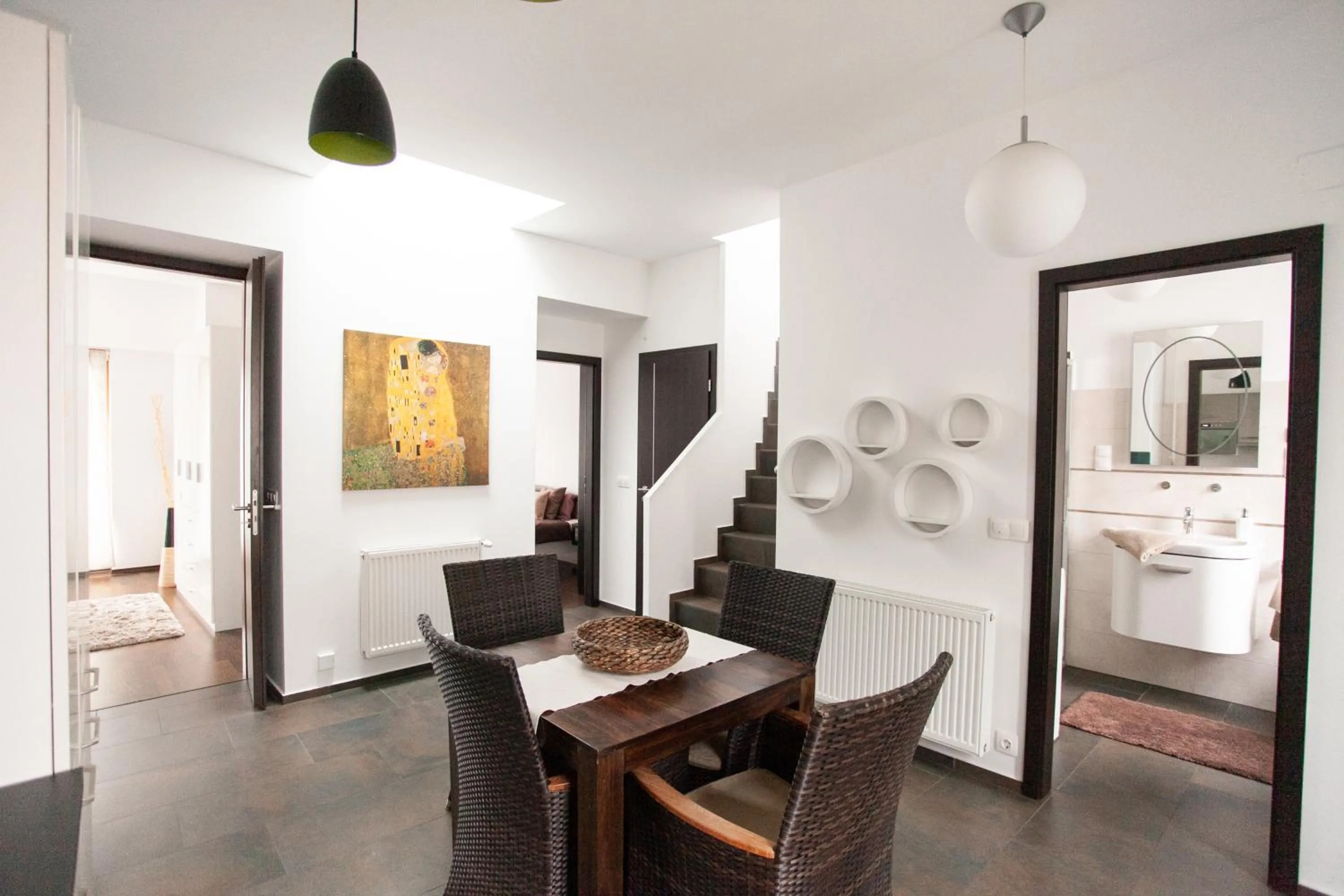 Budapest Terrace Apartment