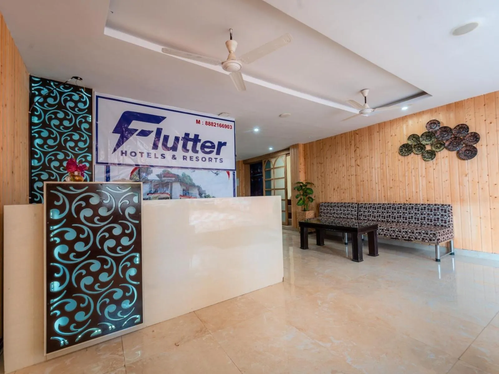 Lobby or reception in Flutter Hotels & Resort