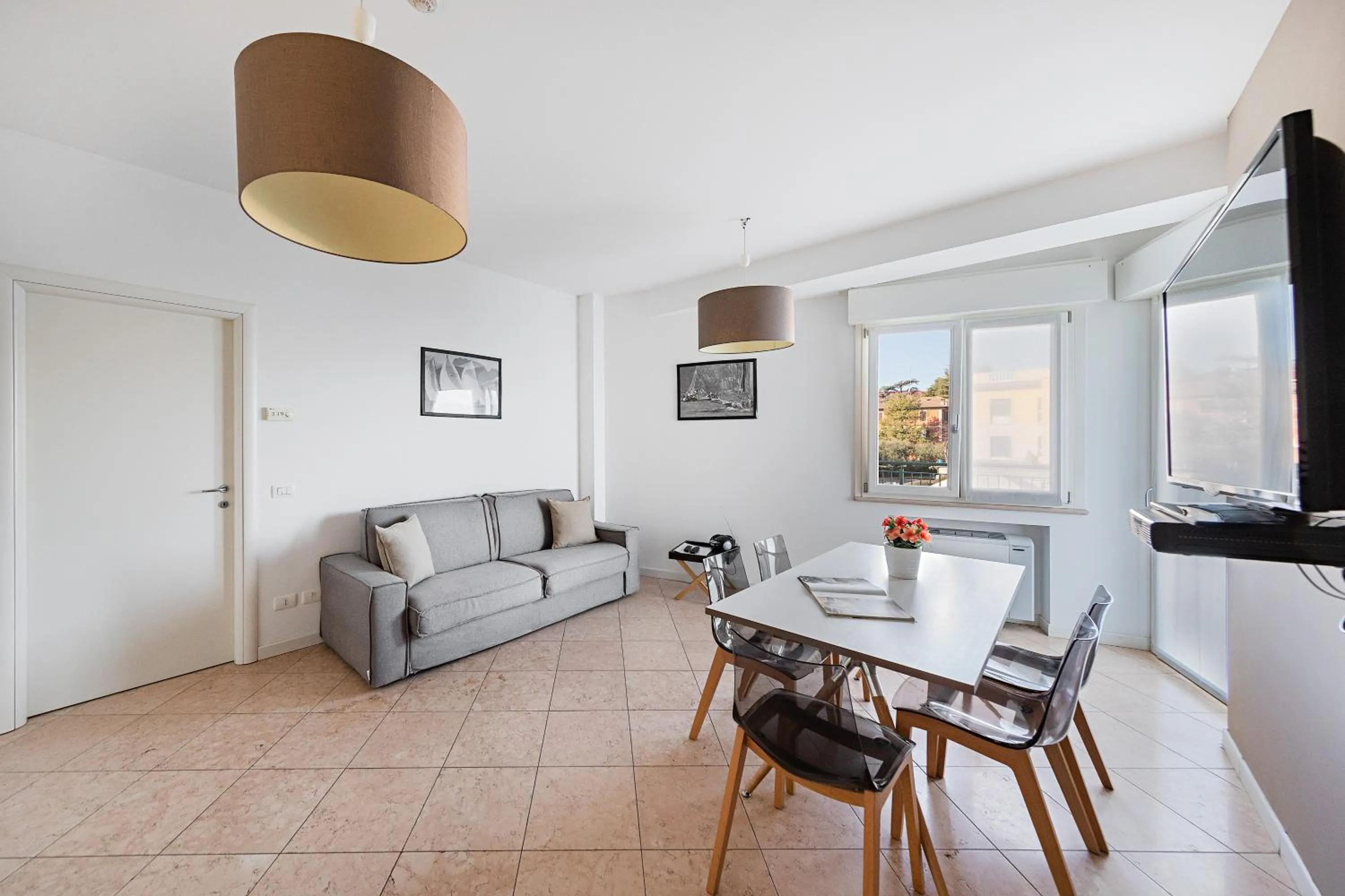 Seating area in Residenza Miralago by Wonderful Italy