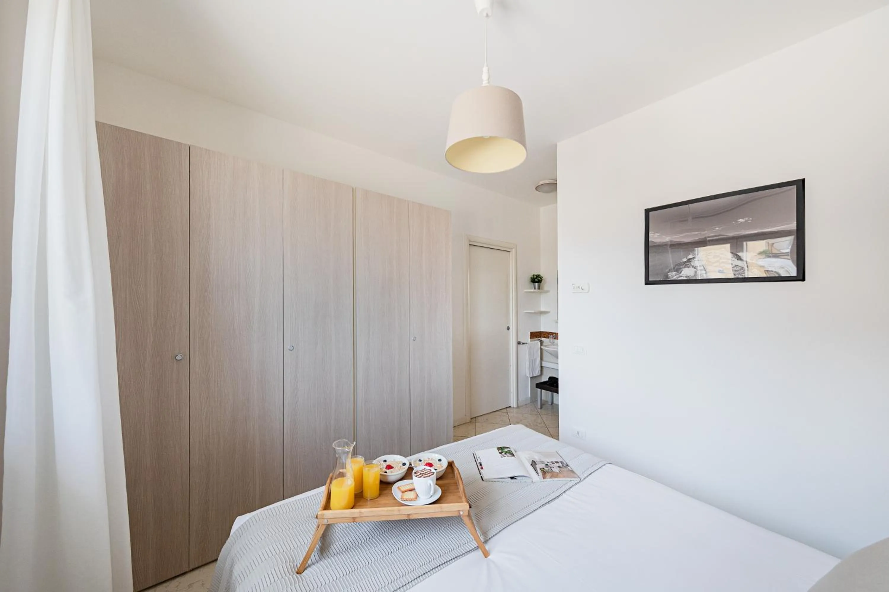 Bed in Residenza Miralago by Wonderful Italy