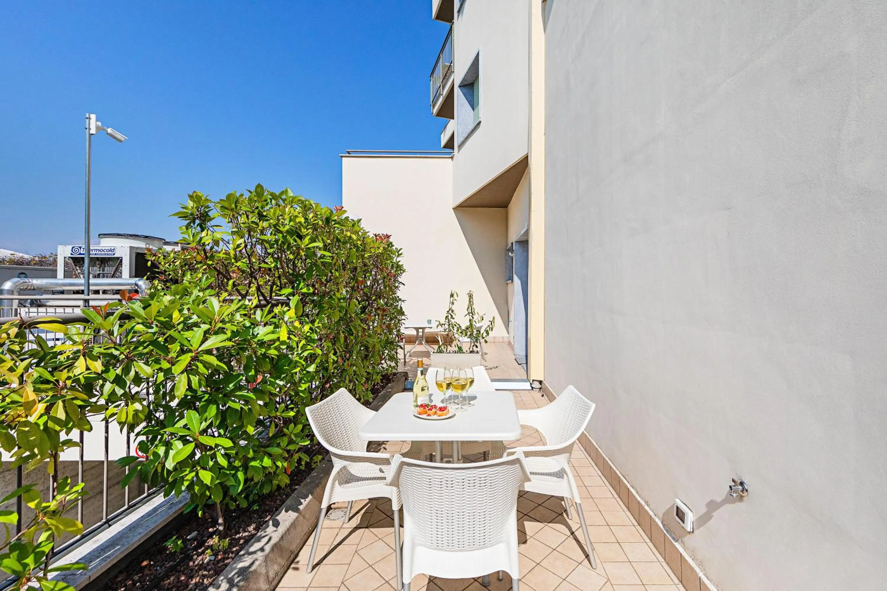 Patio in Residenza Miralago by Wonderful Italy