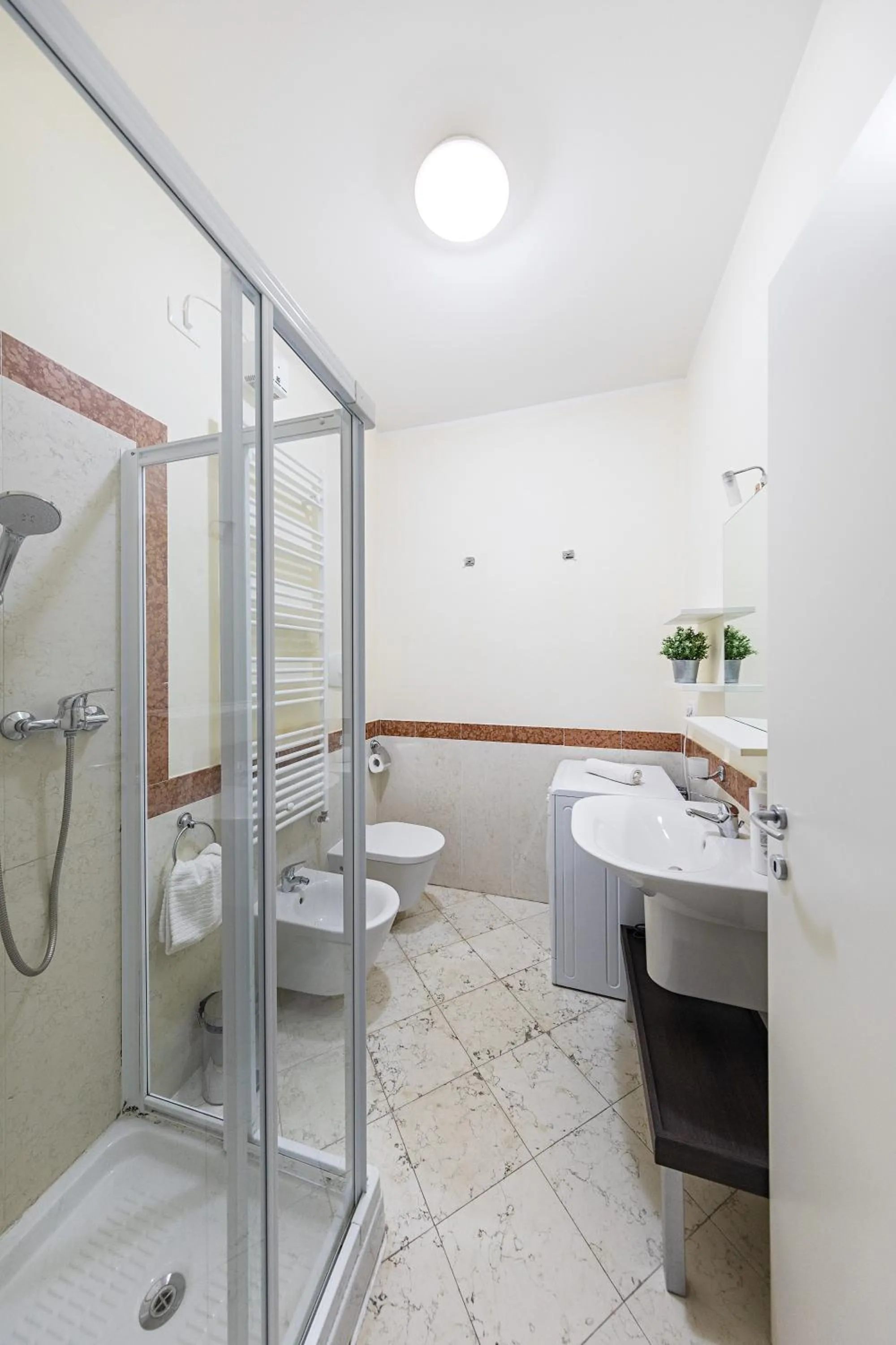 Bathroom in Residenza Miralago by Wonderful Italy