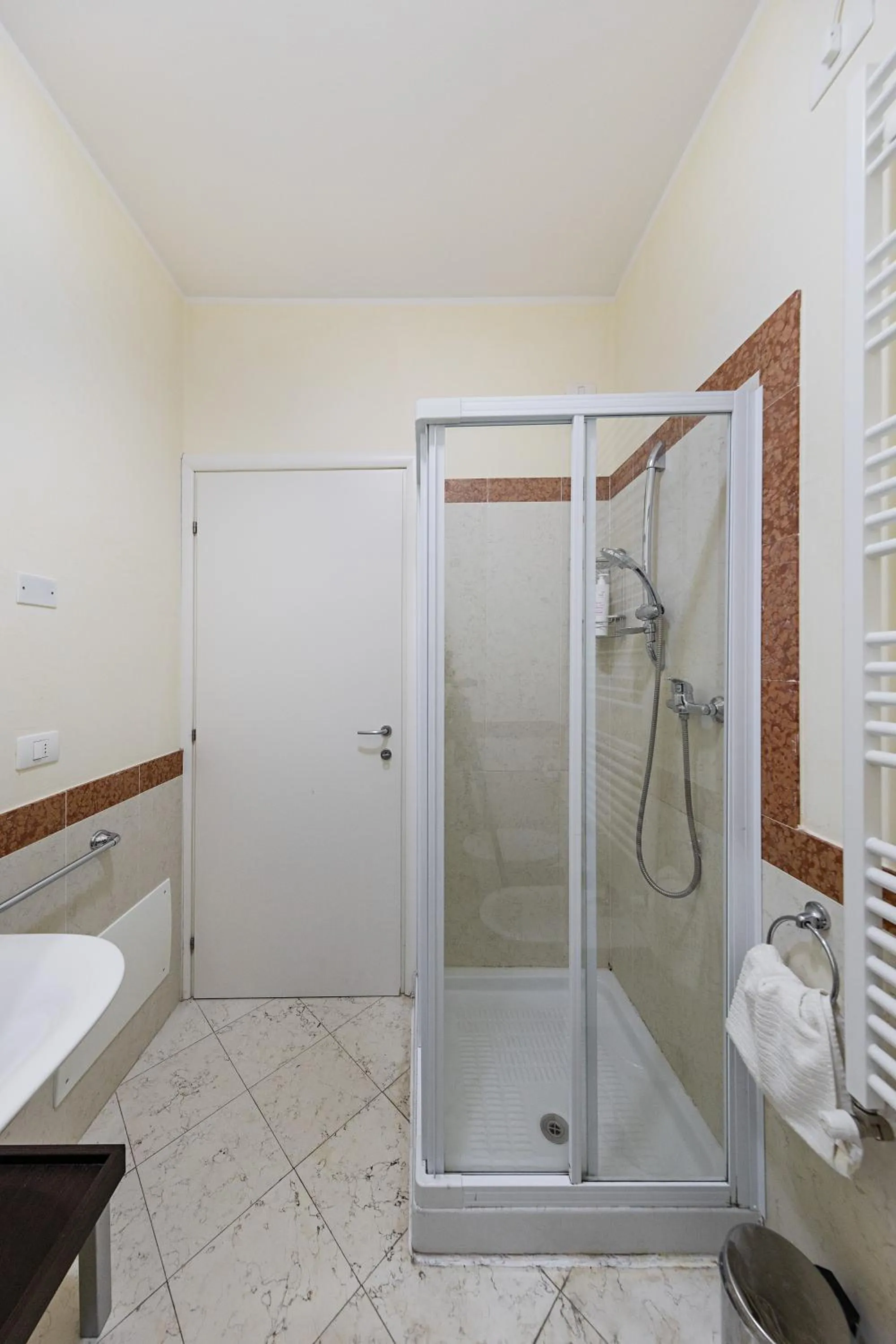 Bathroom in Residenza Miralago by Wonderful Italy