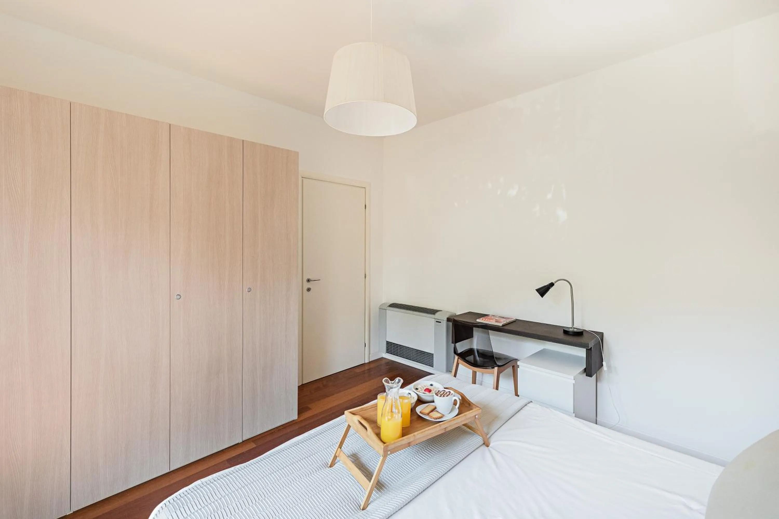 Bedroom, Bed in Residenza Miralago by Wonderful Italy