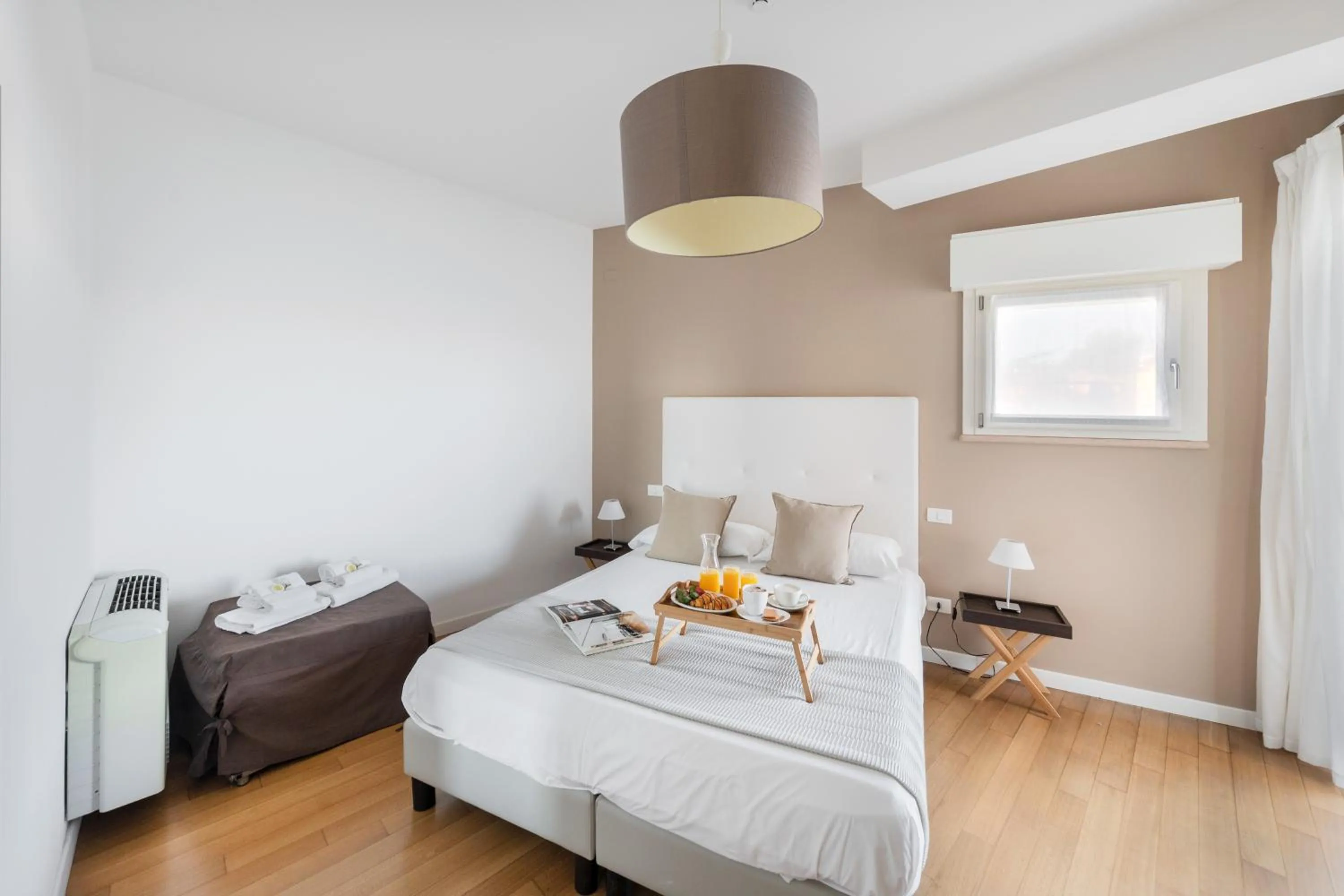 Bedroom, Bed in Residenza Miralago by Wonderful Italy