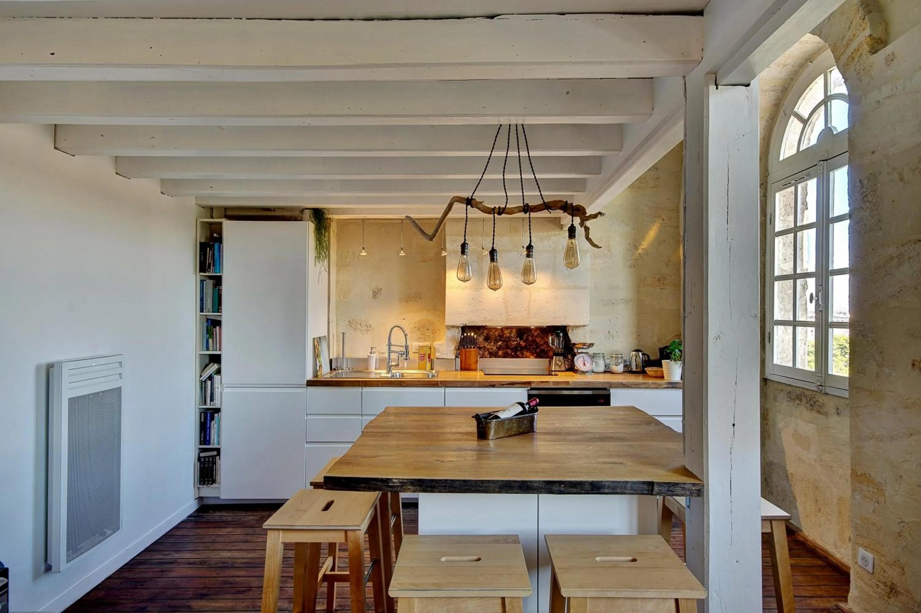 Kitchen or kitchenette in Les Secrets de Bacchus