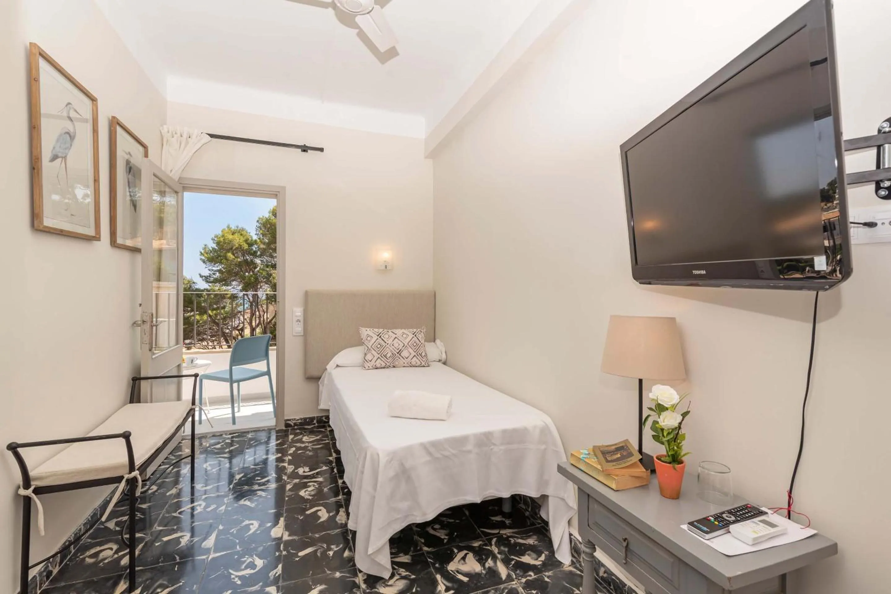 Bed in Boutique Hotel Oriola