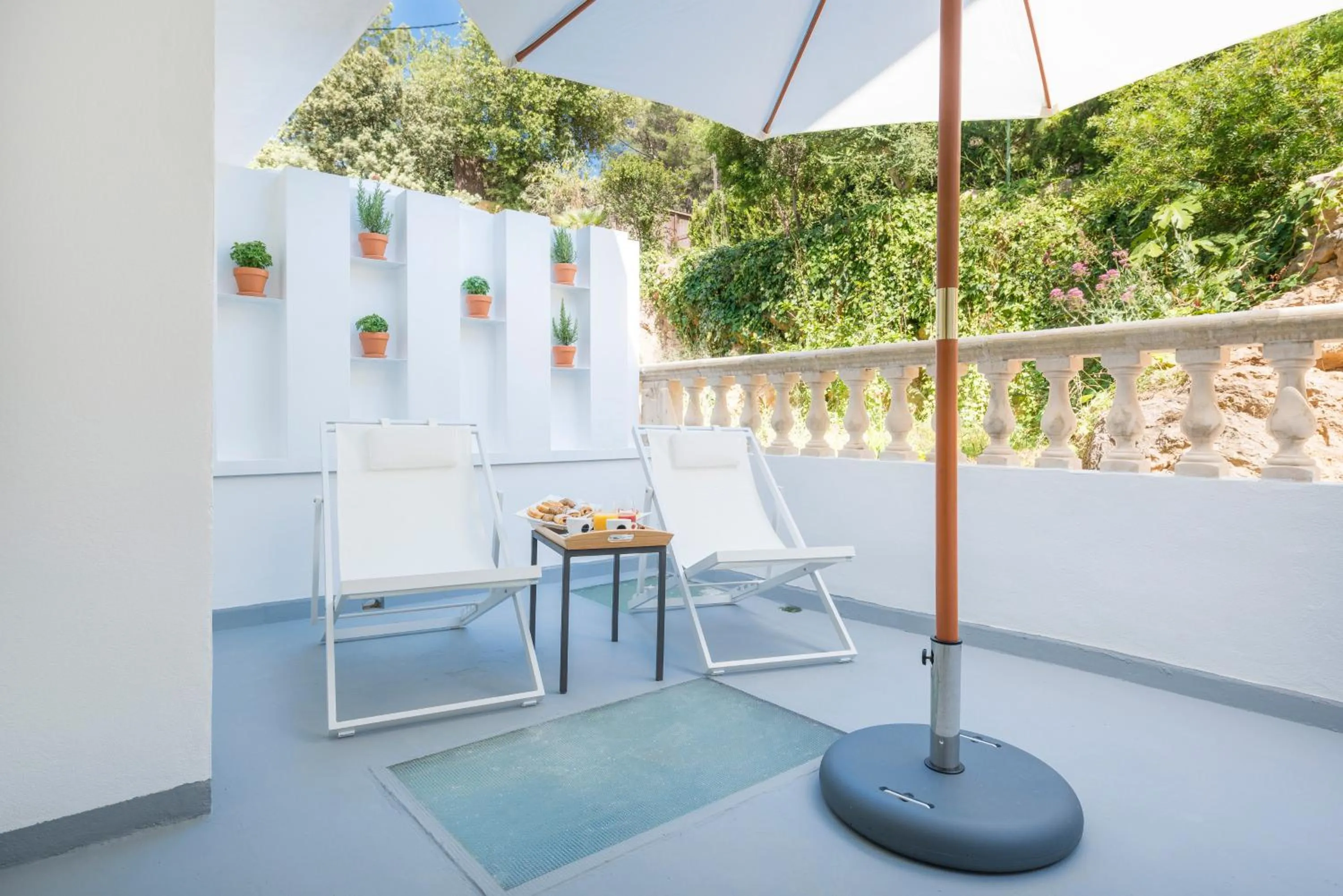 View (from property/room) in Boutique Hotel Oriola