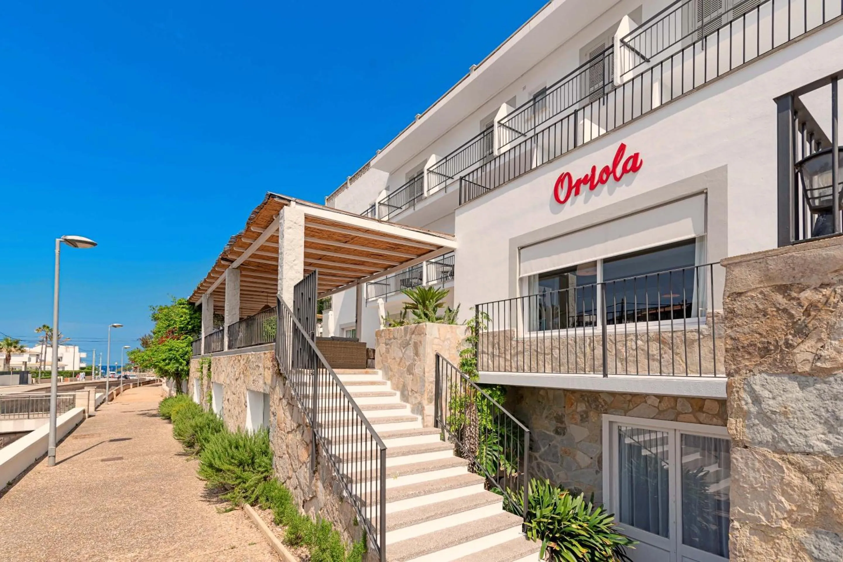 Property building in Boutique Hotel Oriola