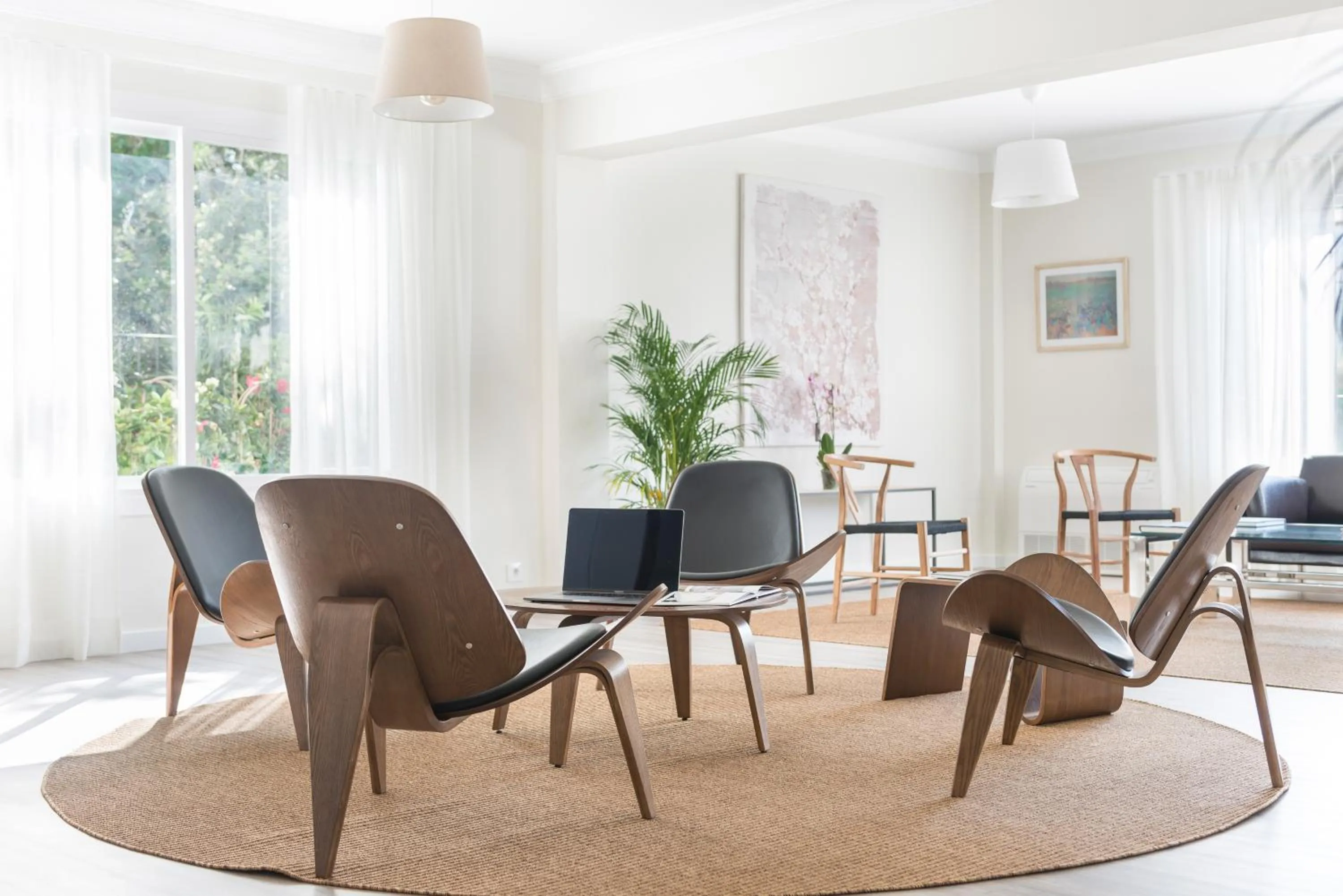 Seating area in Boutique Hotel Oriola