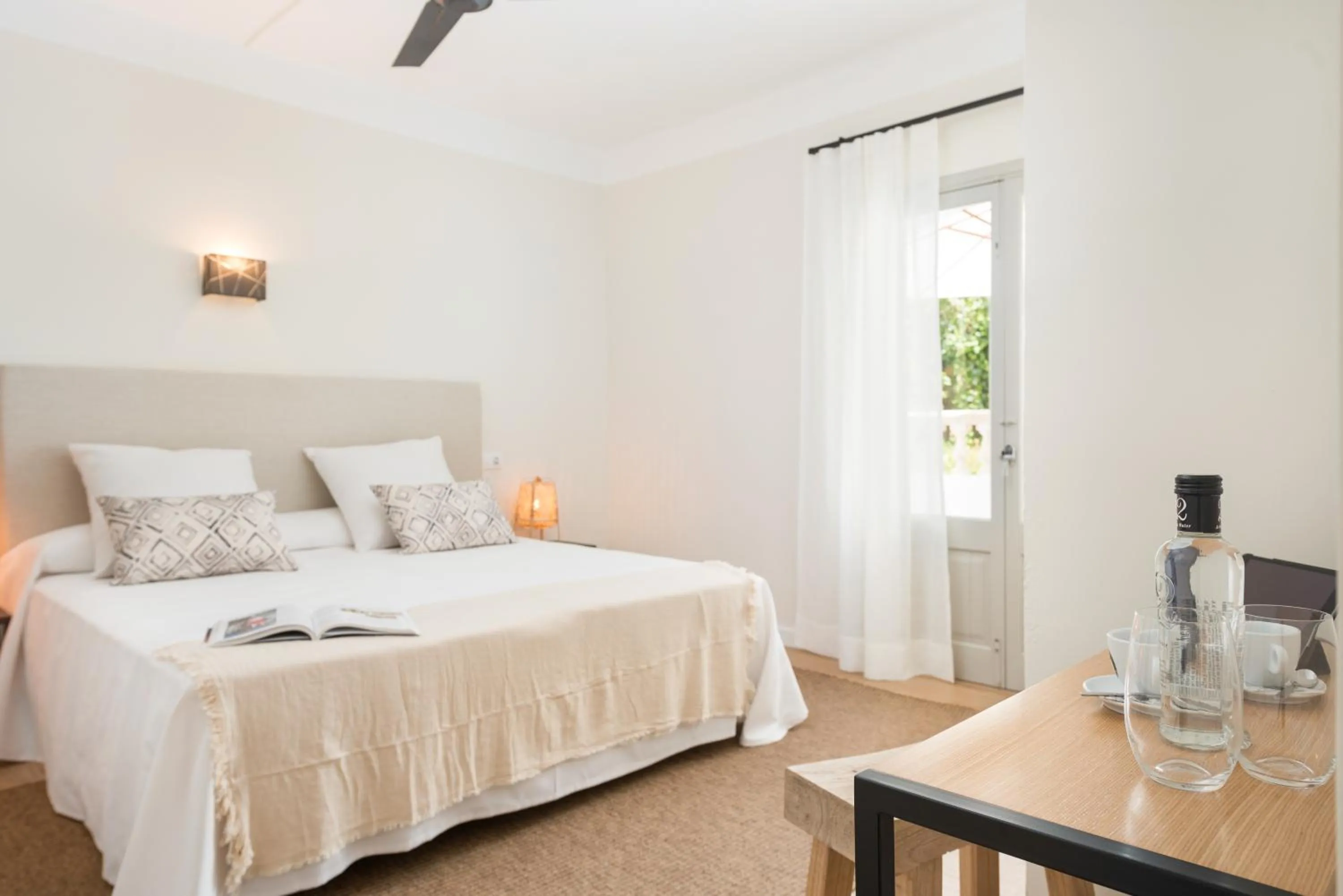 Bed in Boutique Hotel Oriola