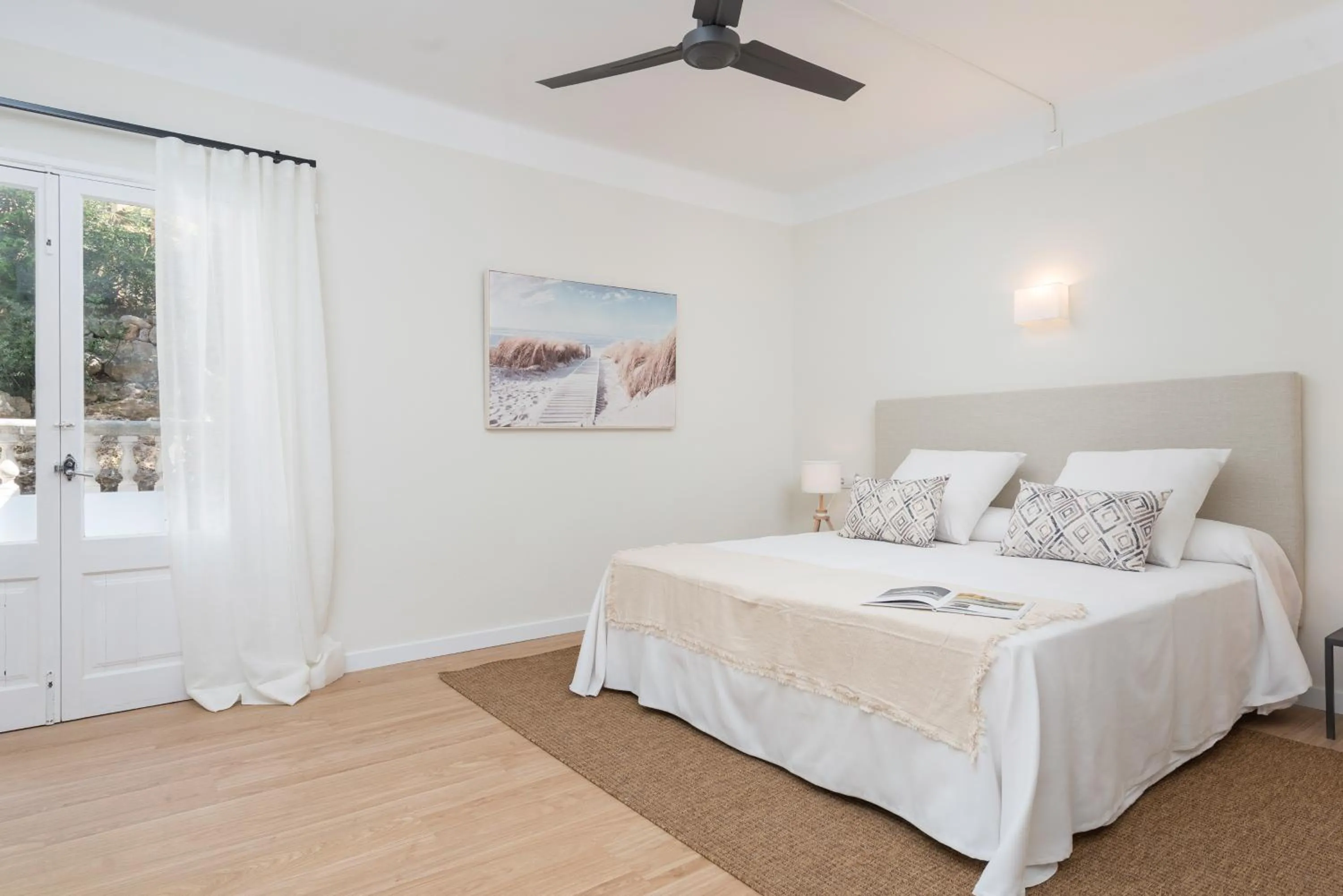 Bed in Boutique Hotel Oriola