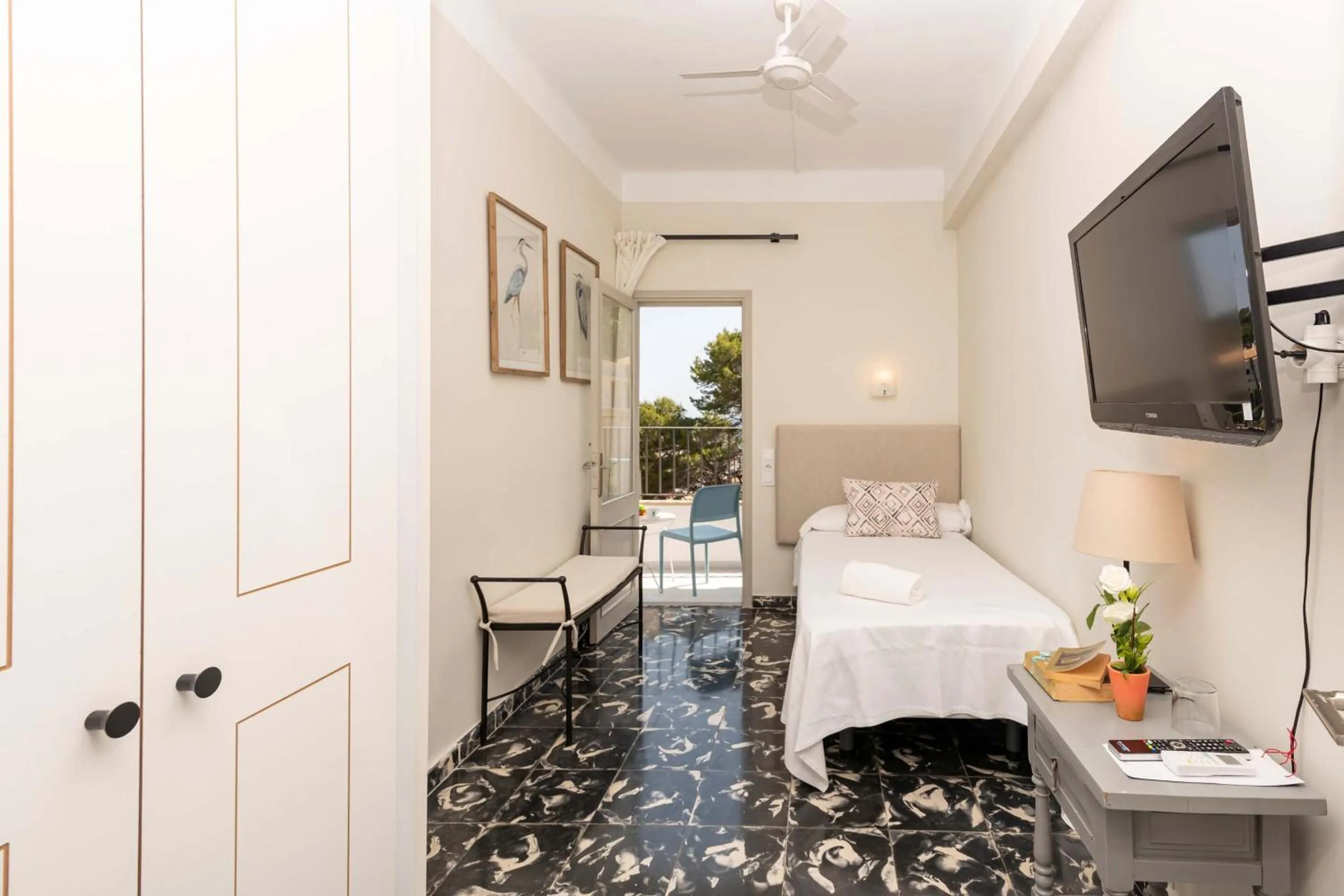 Bed in Boutique Hotel Oriola