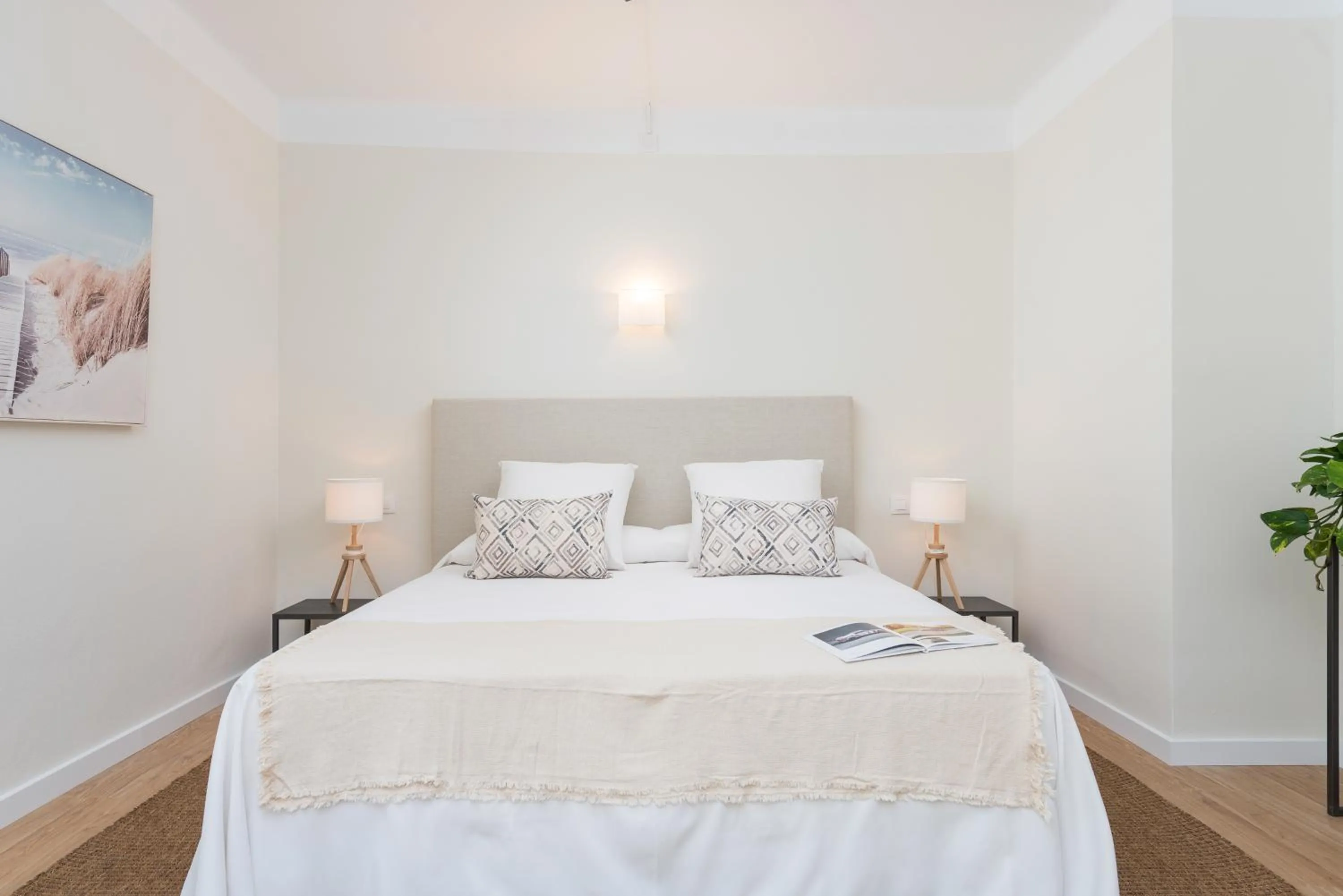 Bed in Boutique Hotel Oriola