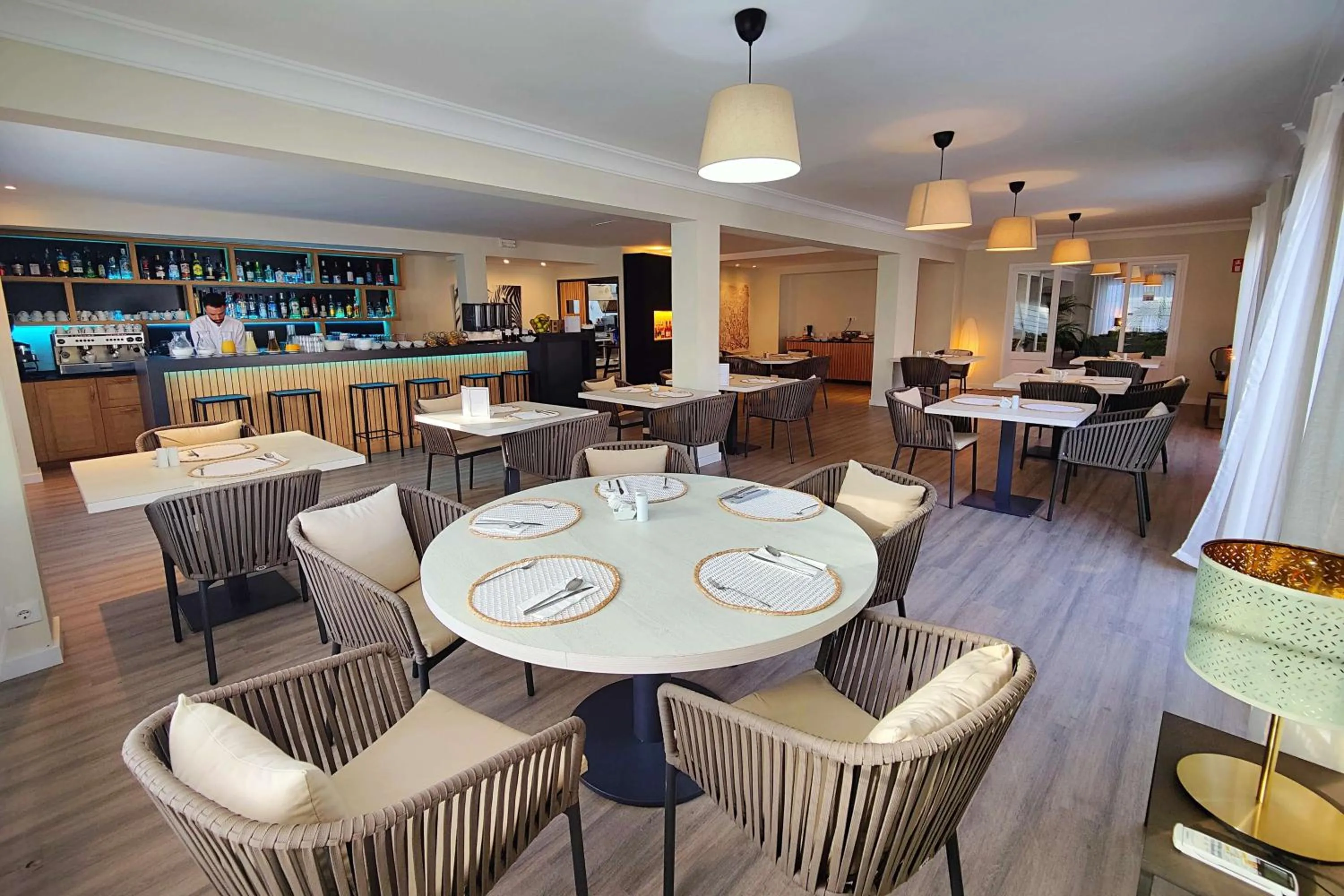 Restaurant/places to eat in Boutique Hotel Oriola