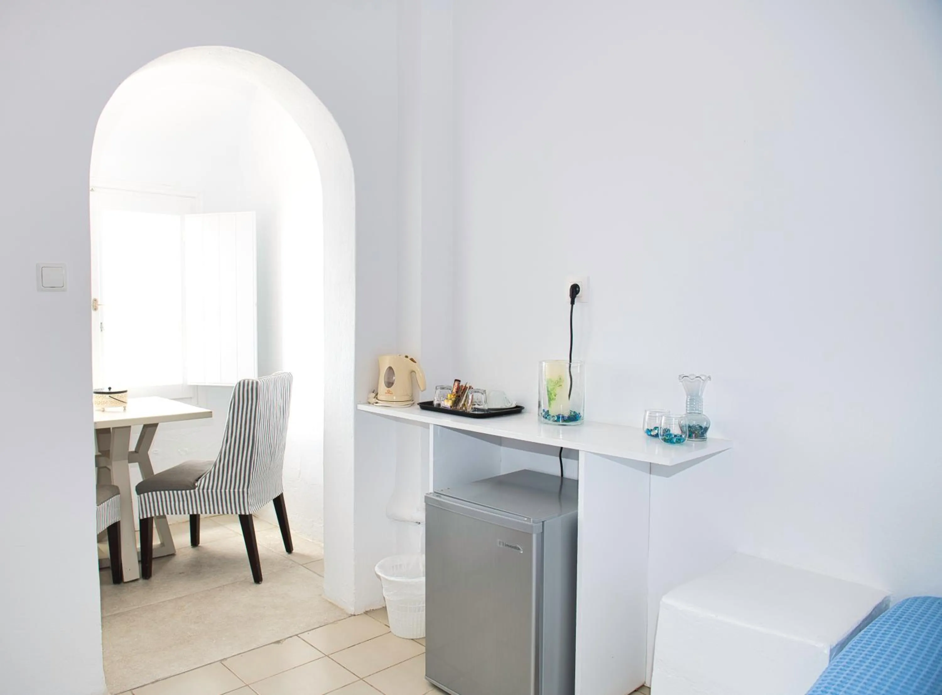 Seating area in The Last Sunbeam - Adults Only