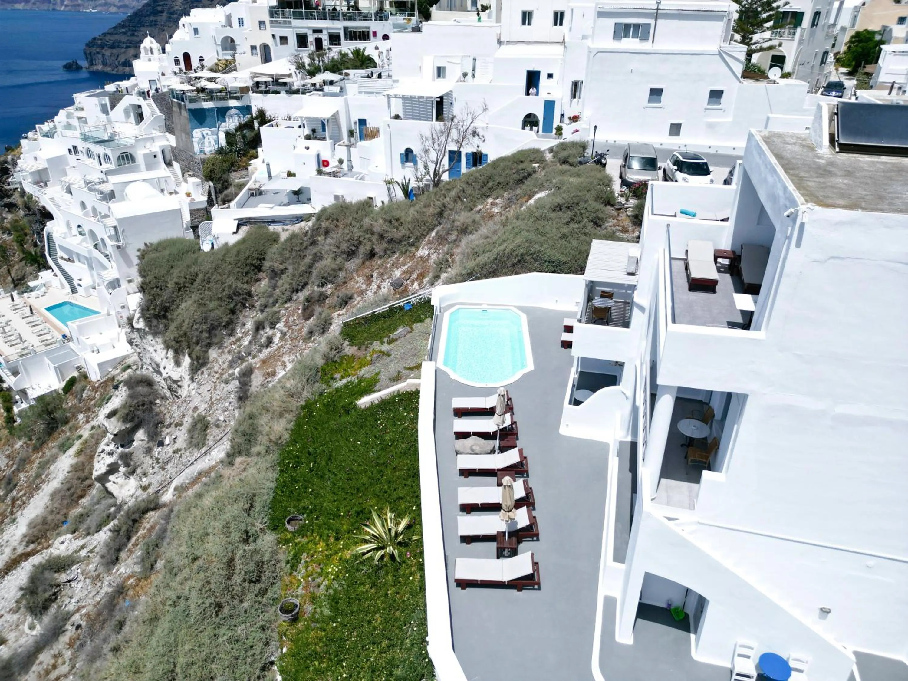 Bird's eye view in The Last Sunbeam - Adults Only