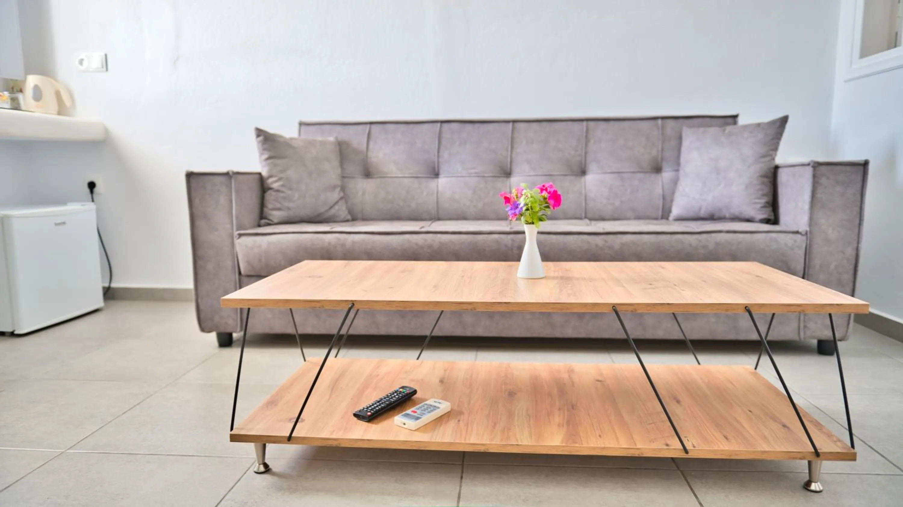 Seating area in The Last Sunbeam - Adults Only